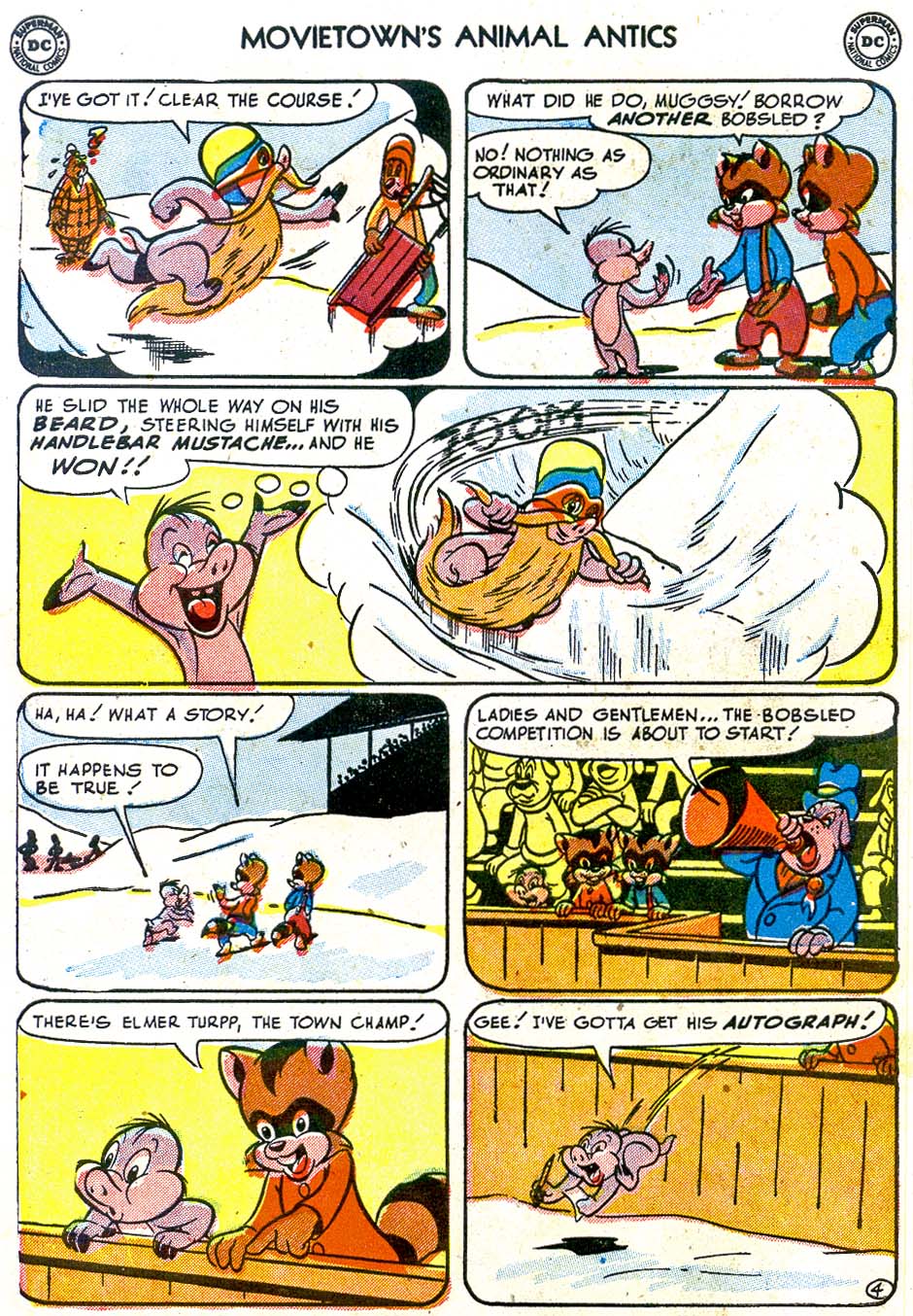 Read online Animal Antics comic -  Issue #37 - 6