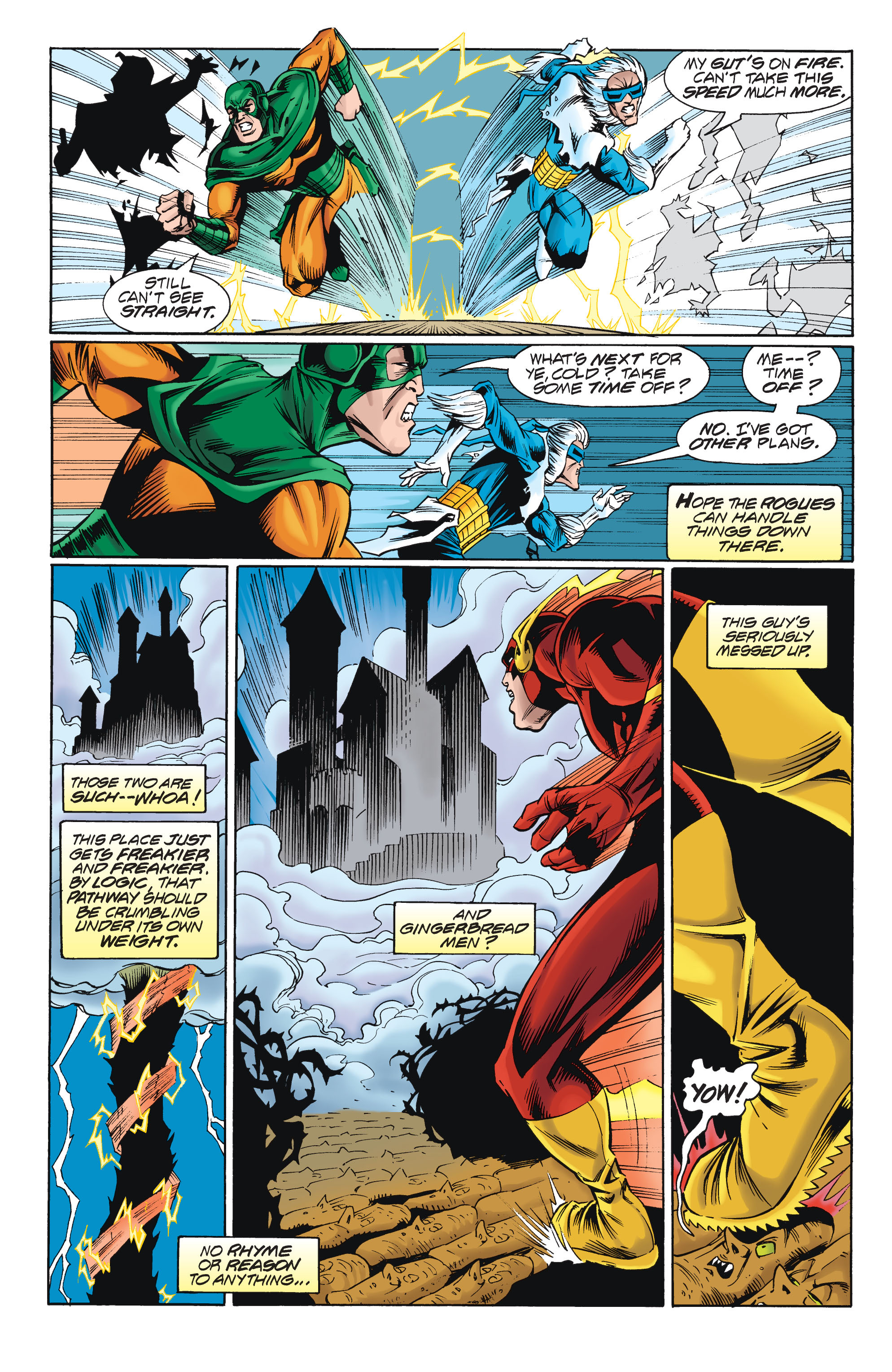 Read online The Flash (1987) comic -  Issue # _TPB The Flash By Geoff Johns Book 1 (Part 2) - 38