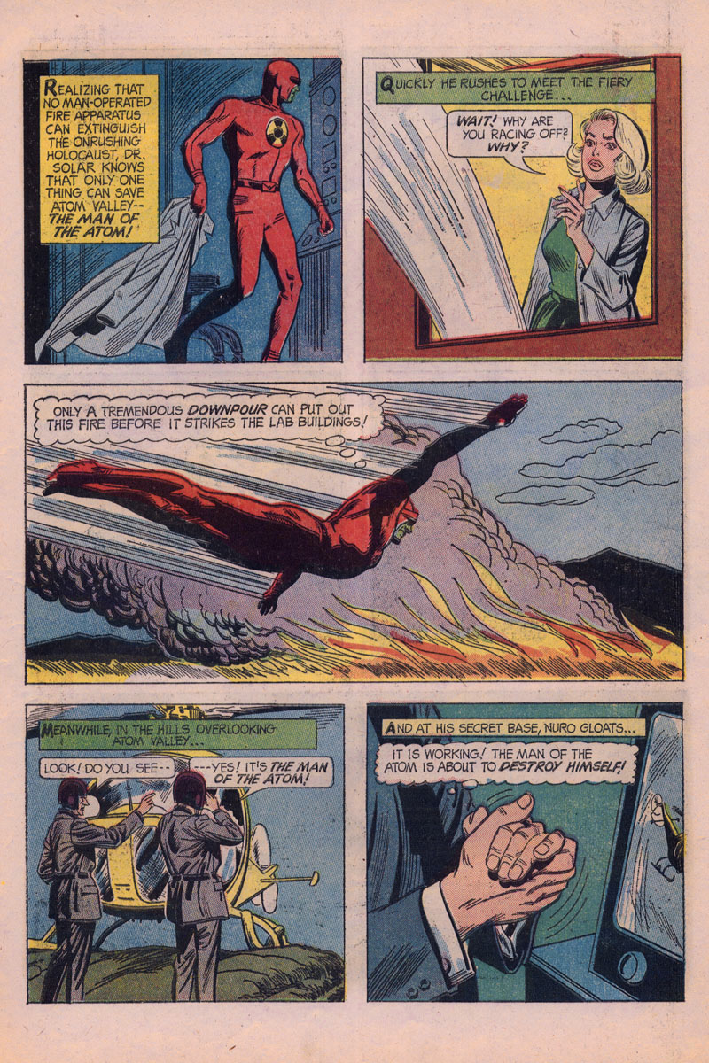 Doctor Solar, Man of the Atom (1962) Issue #8 #8 - English 7