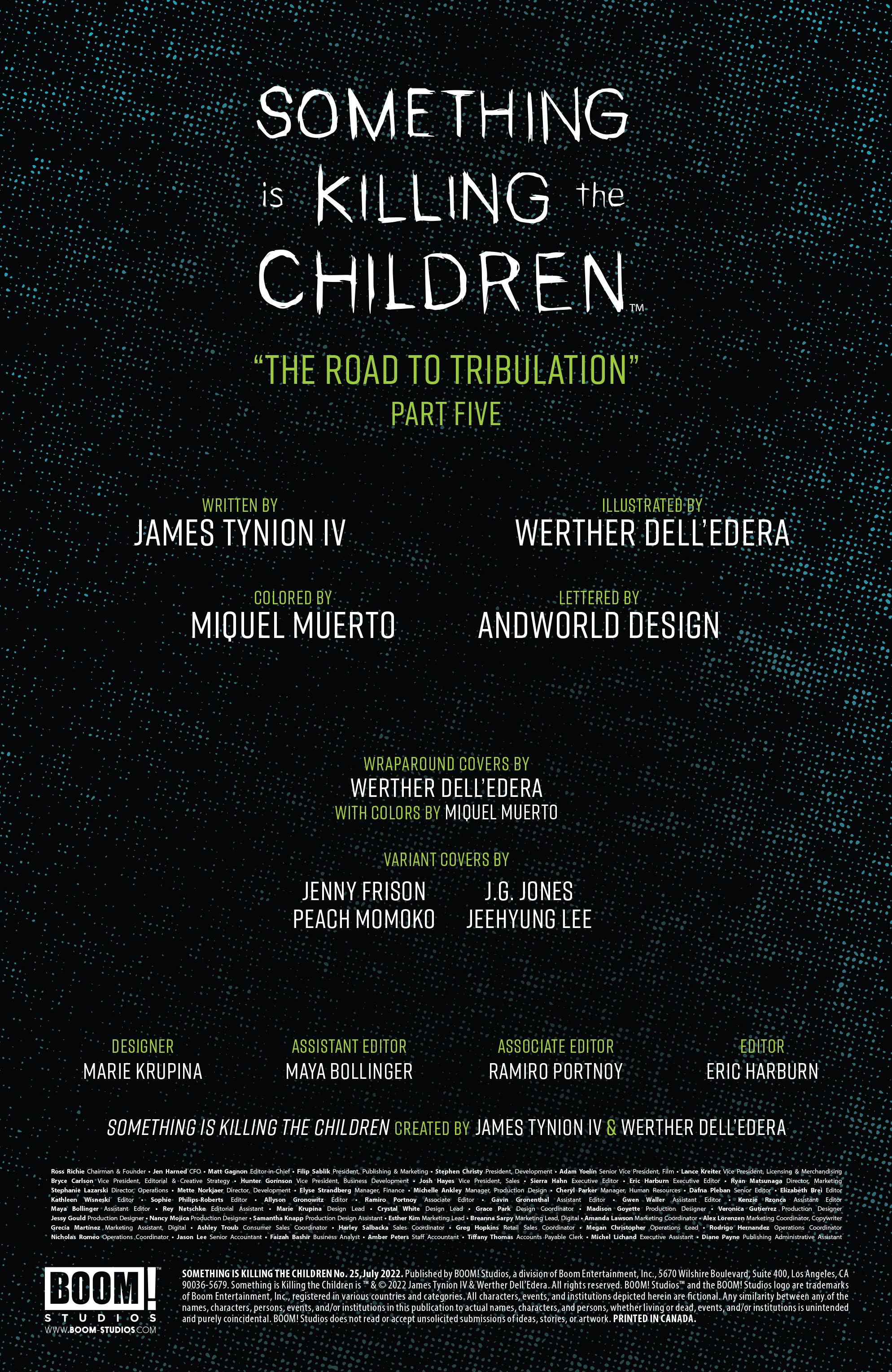 Read online Something is Killing the Children comic -  Issue #25 - 33
