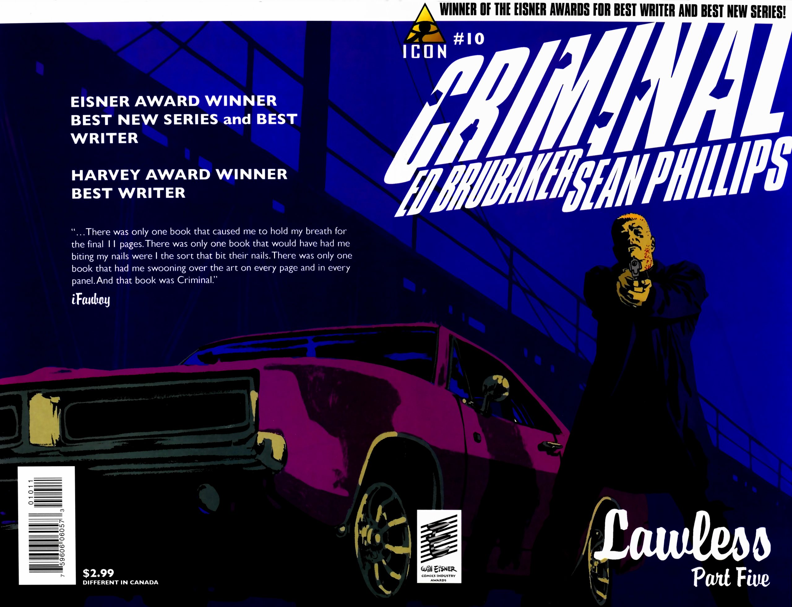 Read online Criminal (2006) comic -  Issue #10 - 1