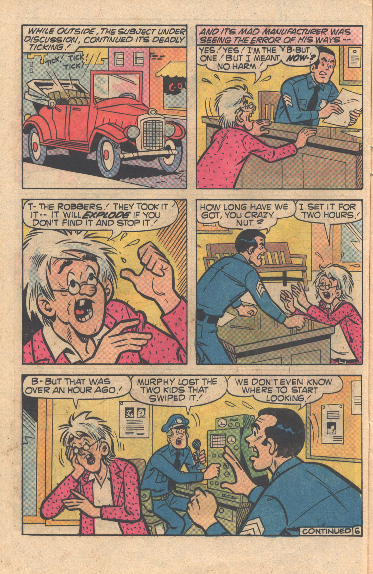 Read online Life With Archie (1958) comic -  Issue #188 - 8