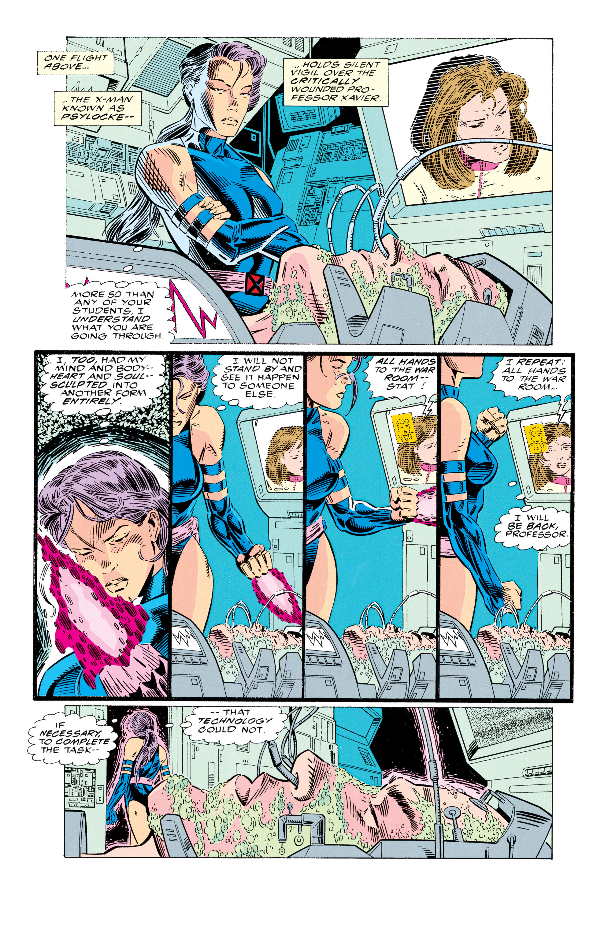 Uncanny X-Men (1963) 295 Page 7