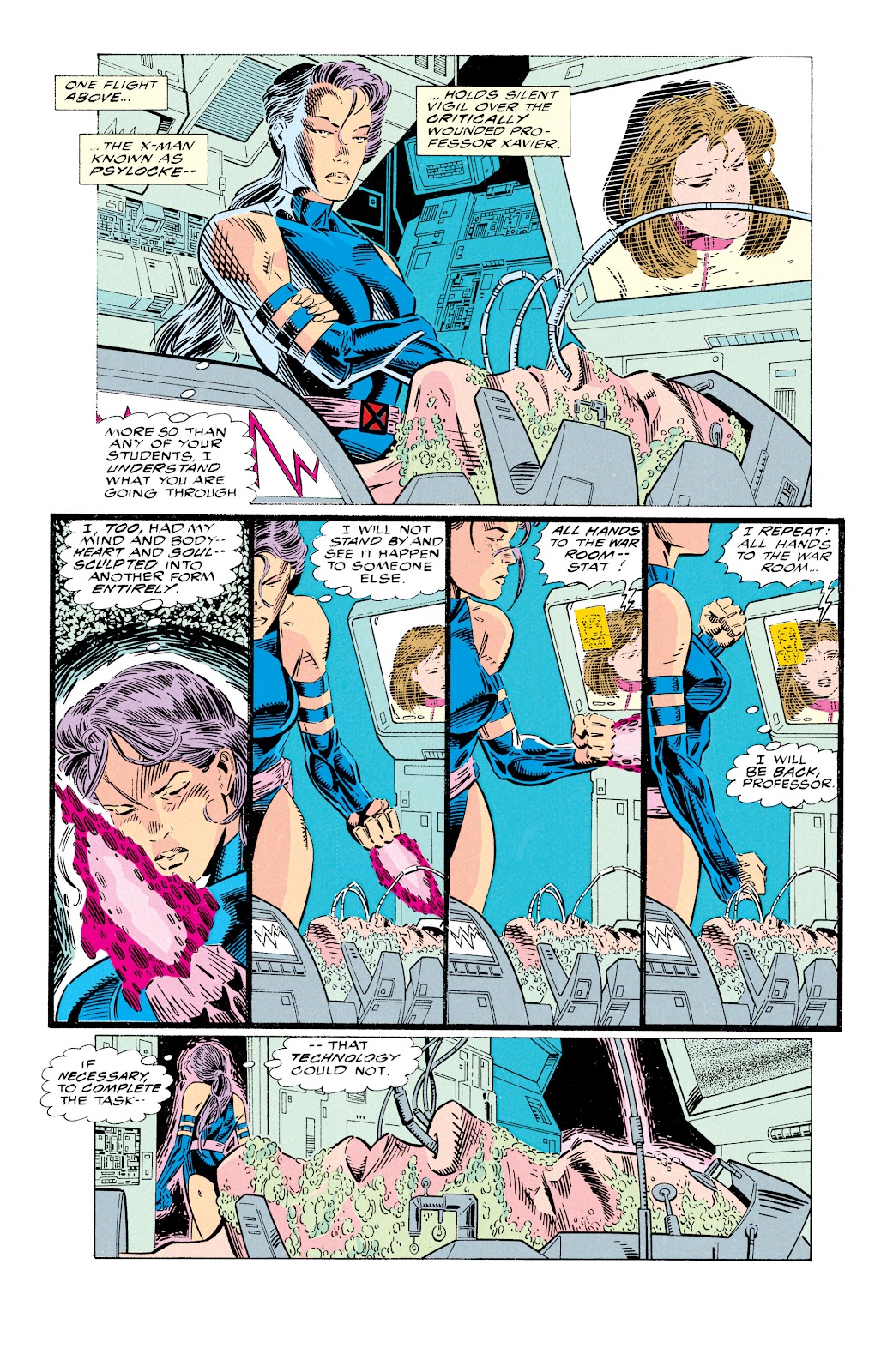 Uncanny X-Men (1963) issue 295 - Page 8