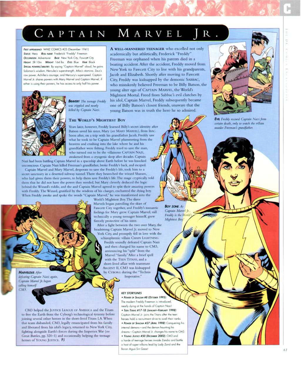 Read online The DC Comics Encyclopedia comic -  Issue # TPB 1 - 62