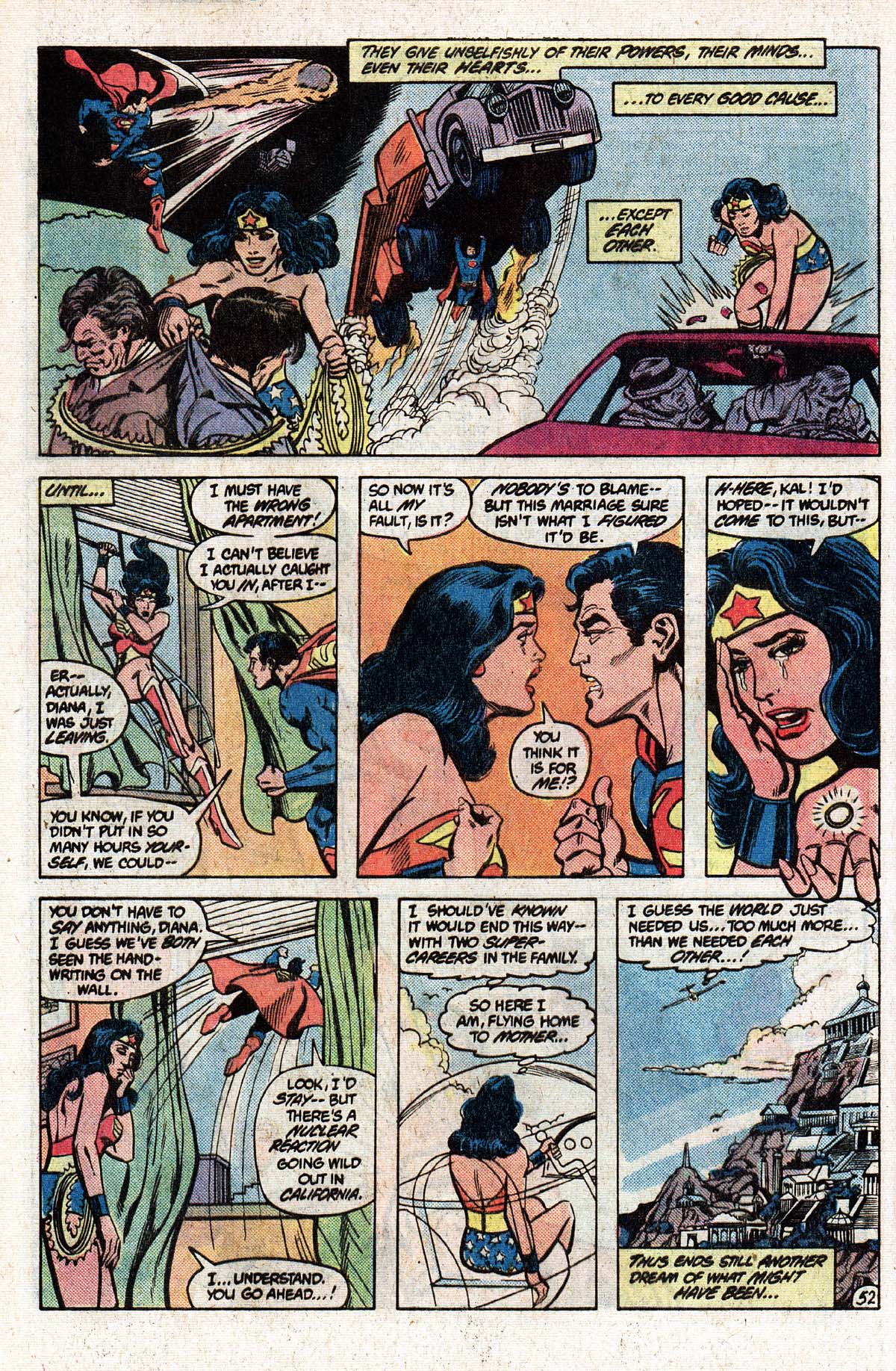 Read online Wonder Woman (1942) comic -  Issue #300 - 54