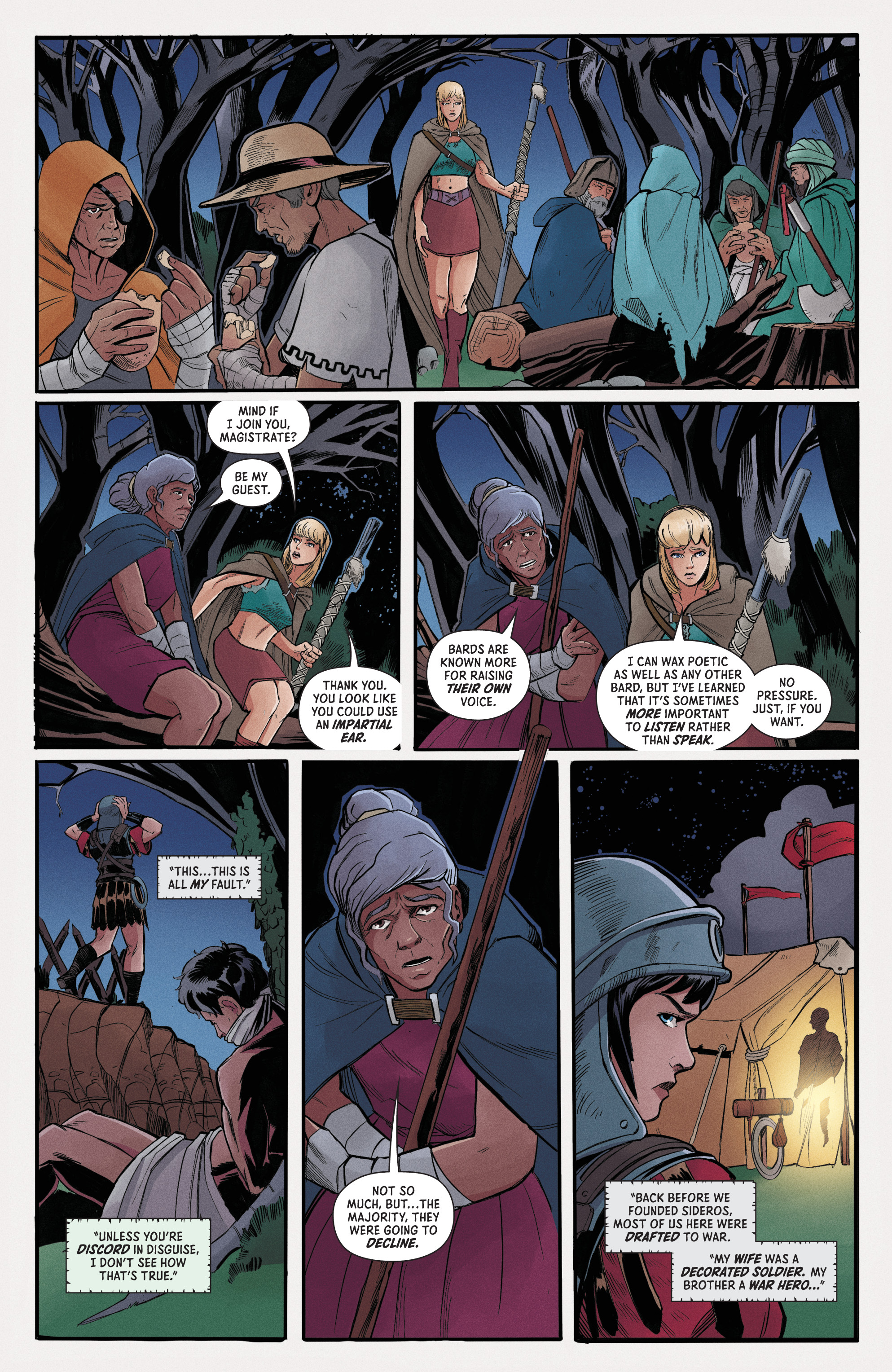 Read online Xena: Warrior Princess (2019) comic -  Issue #2 - 9