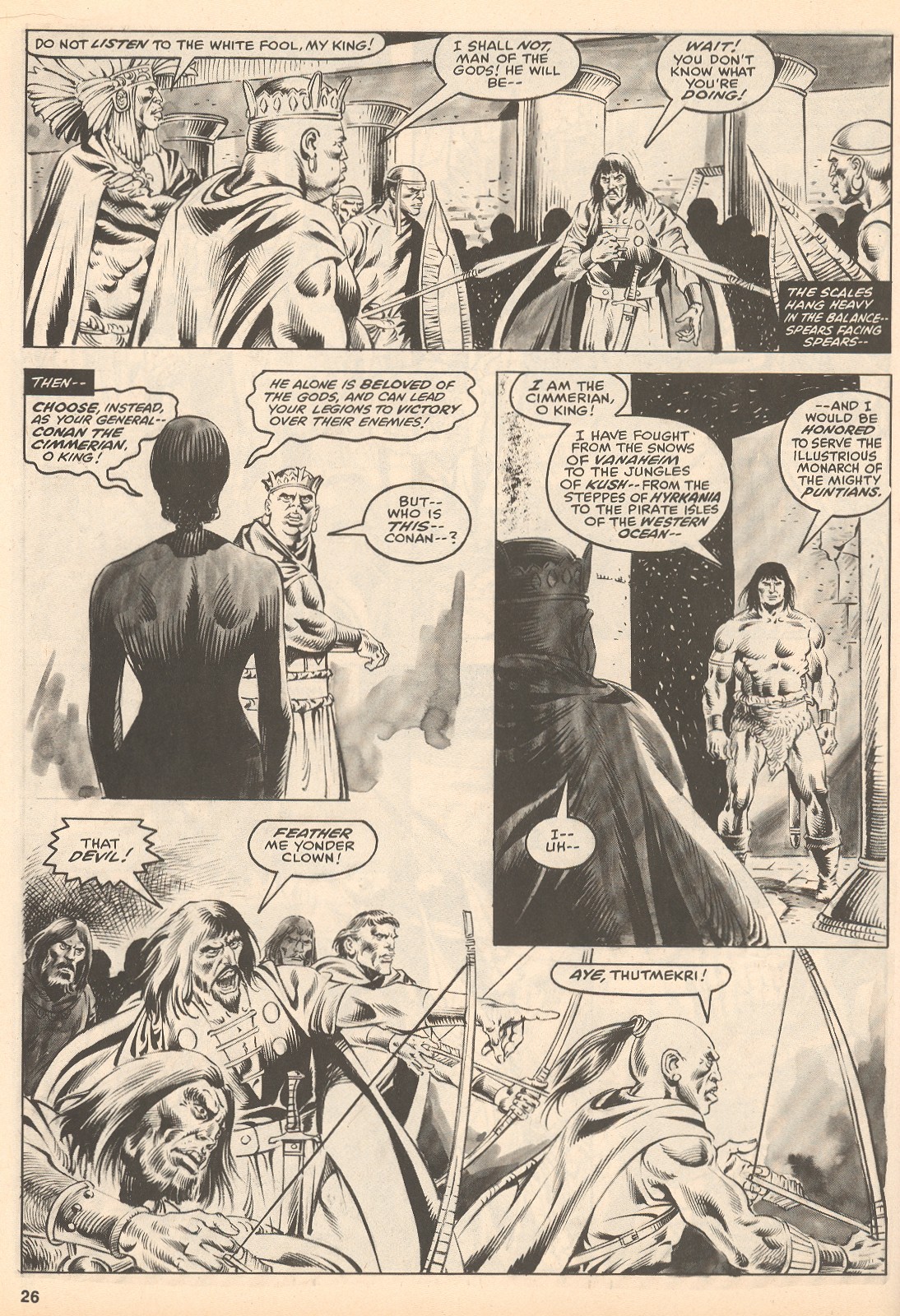 The Savage Sword Of Conan issue 60 - Page 26