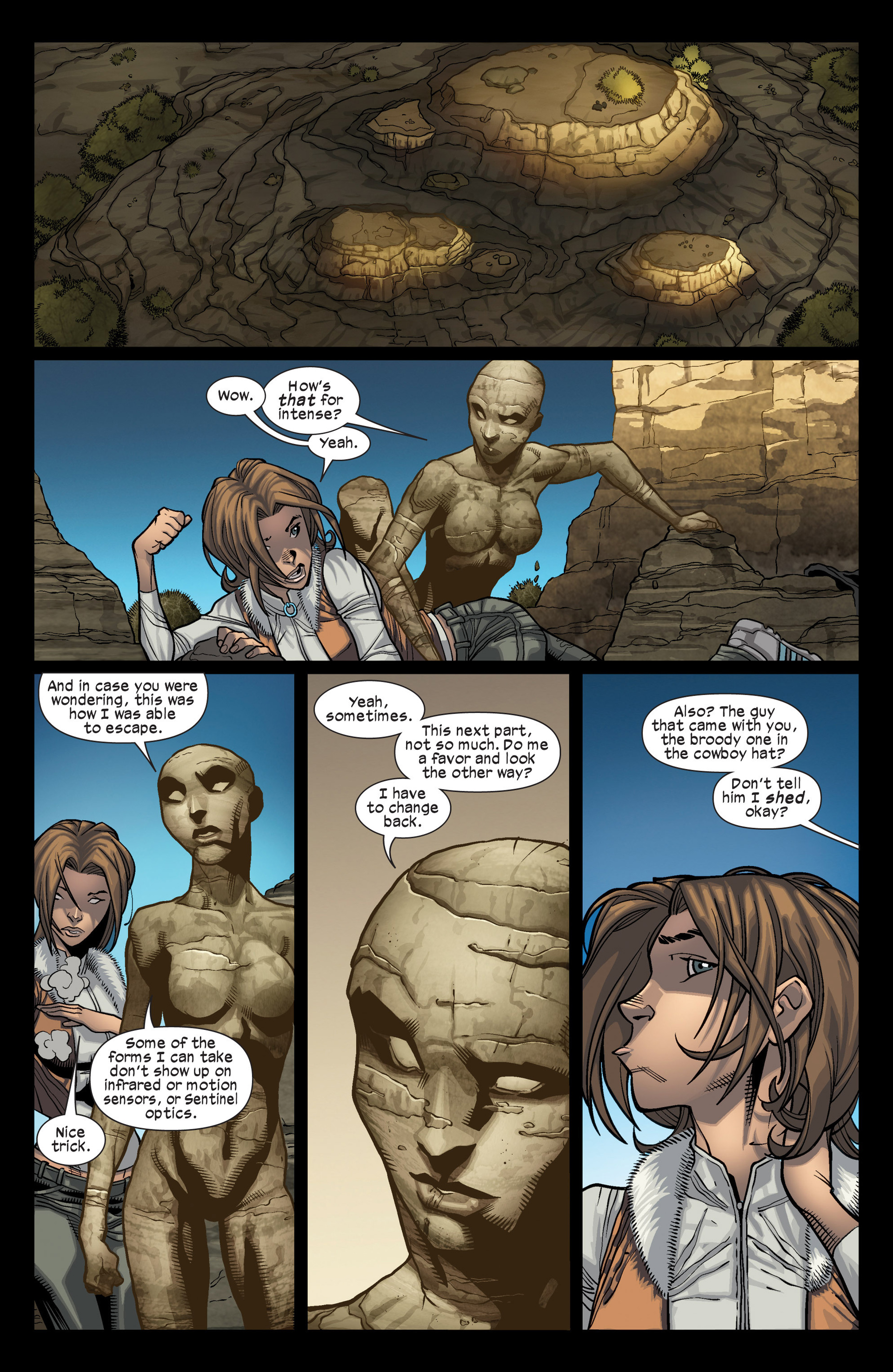 Read online Ultimate Comics X-Men comic -  Issue #16 - 10