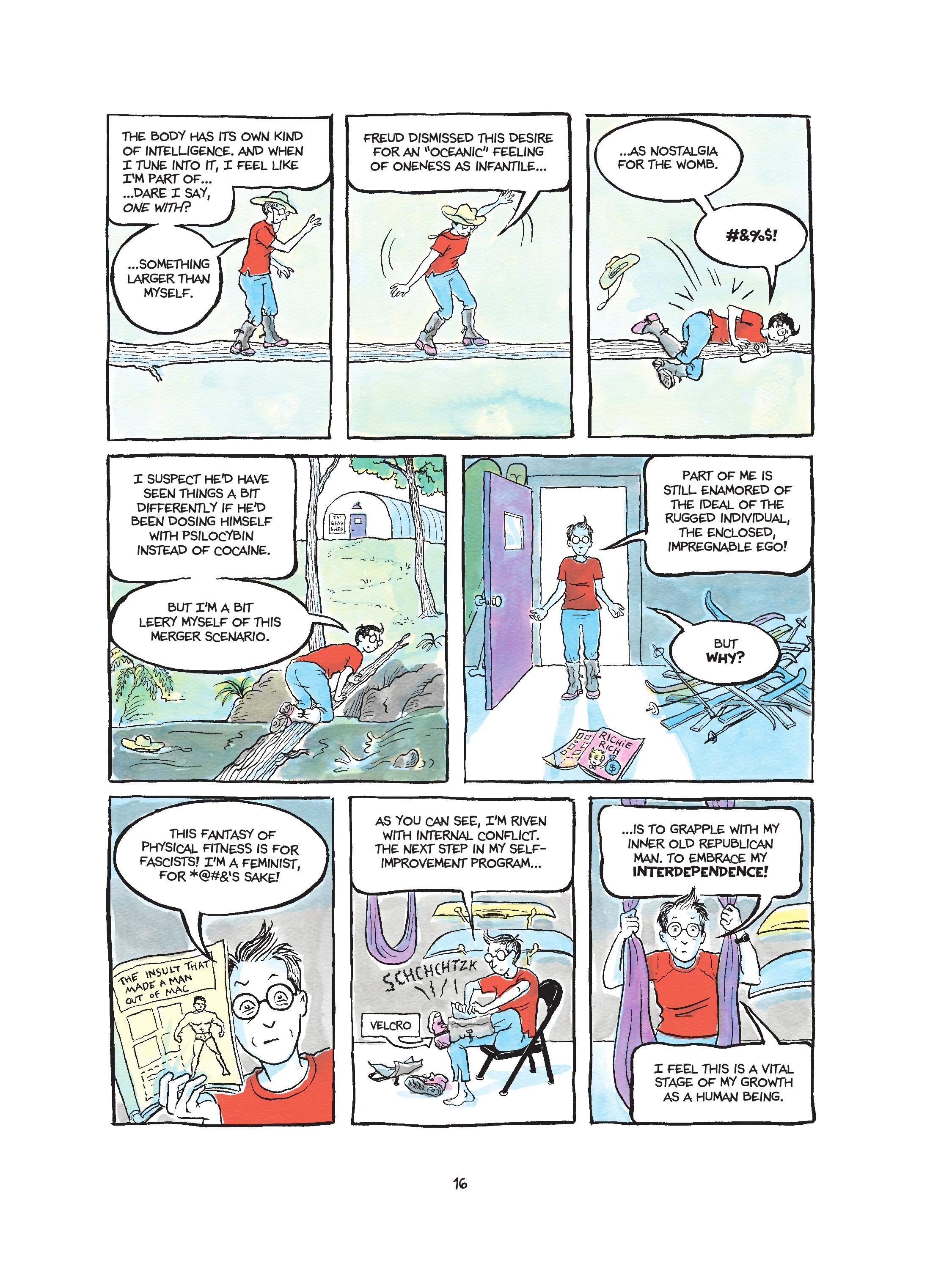 Read online The Secret to Superhuman Strength comic -  Issue # TPB (Part 1) - 23