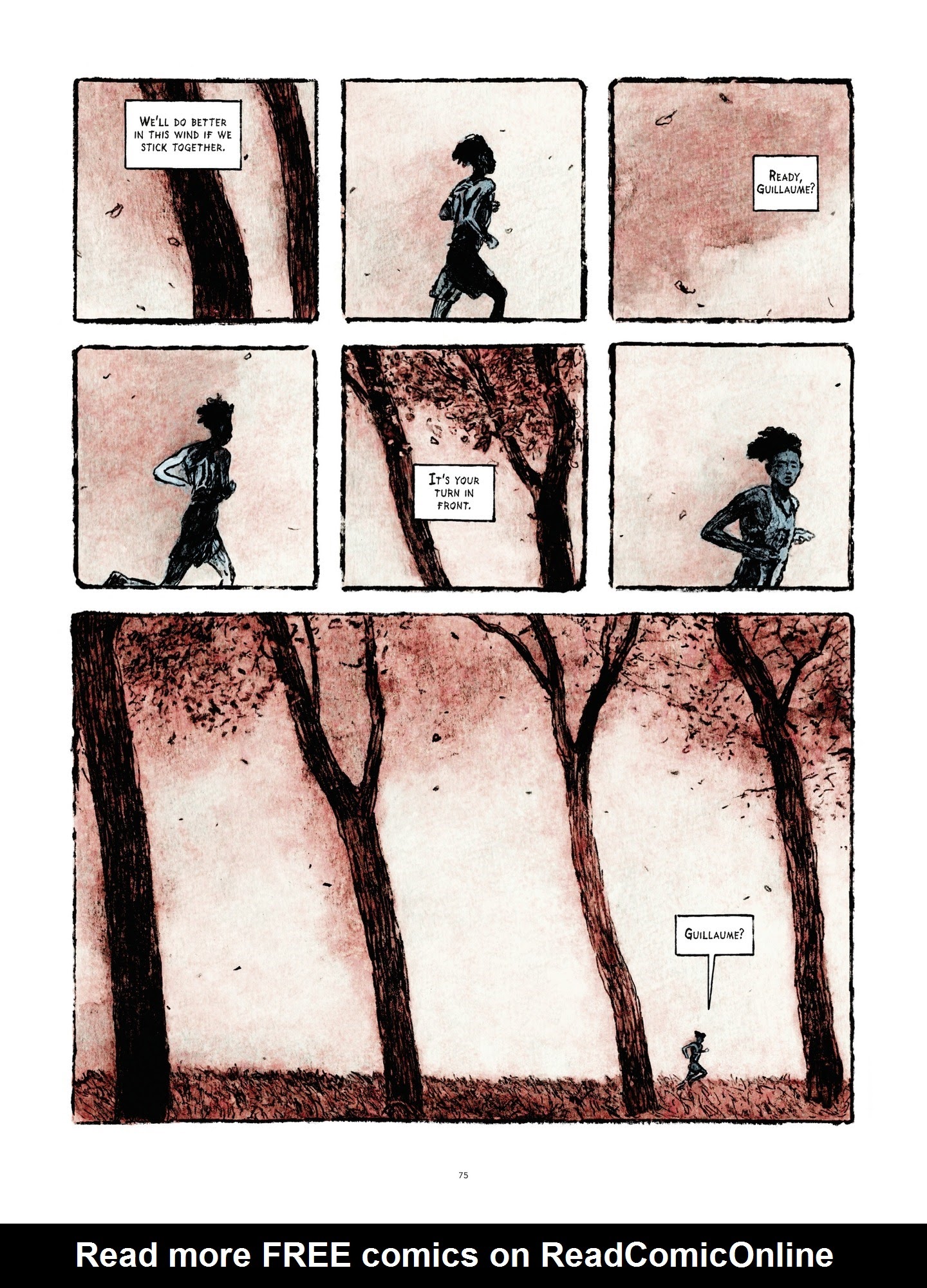 Read online Marathon comic -  Issue # TPB - 74