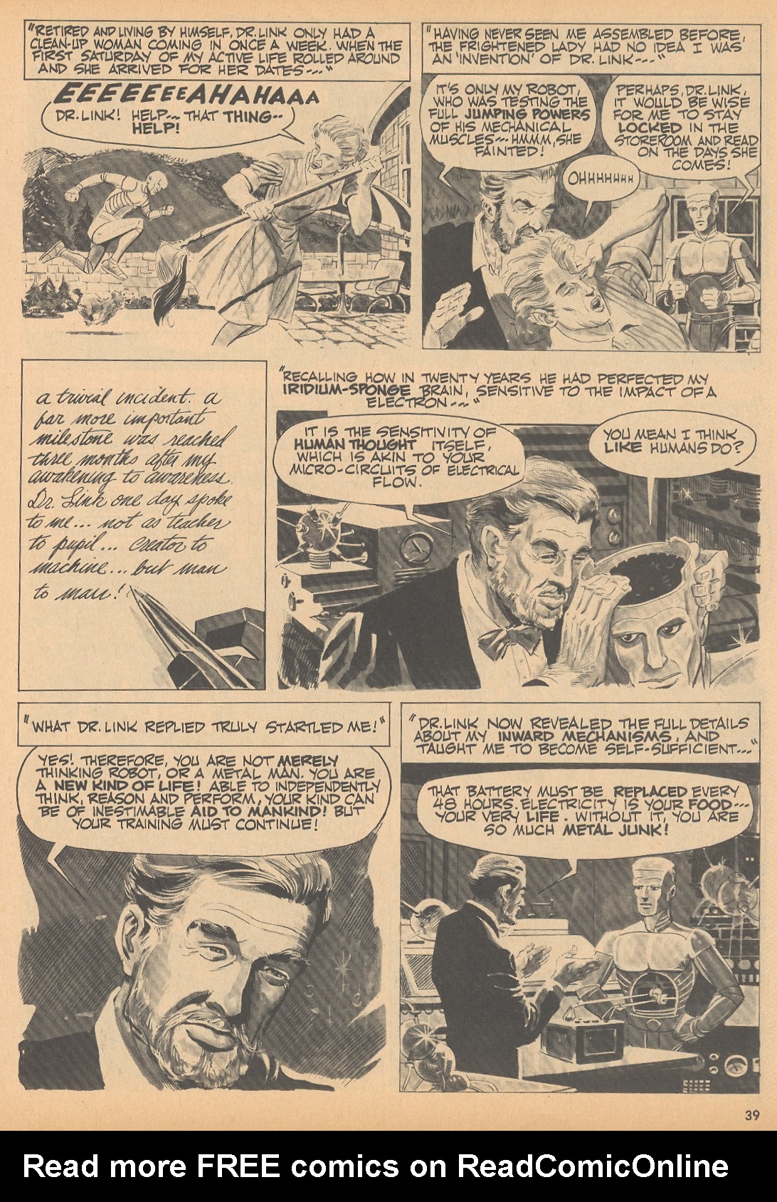 Creepy (1964) Issue #2 #2 - English 39