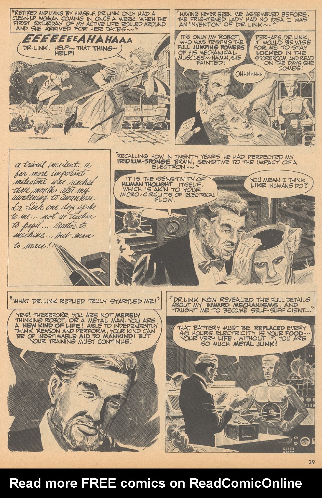 Read online Creepy (1964) comic -  Issue #2 - 39