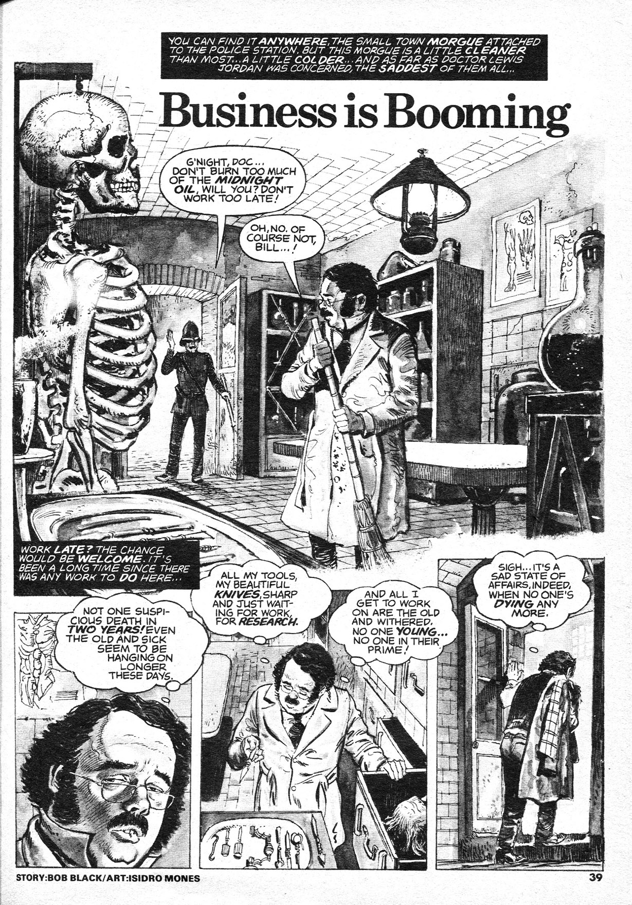 Read online Vampirella (1969) comic -  Issue #75 - 39