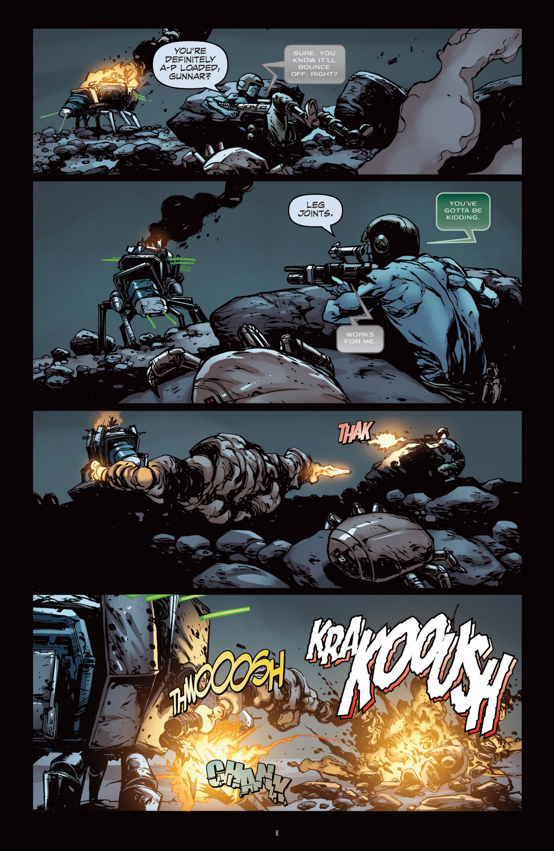 Read online Rogue Trooper (2014) comic -  Issue #3 - 11