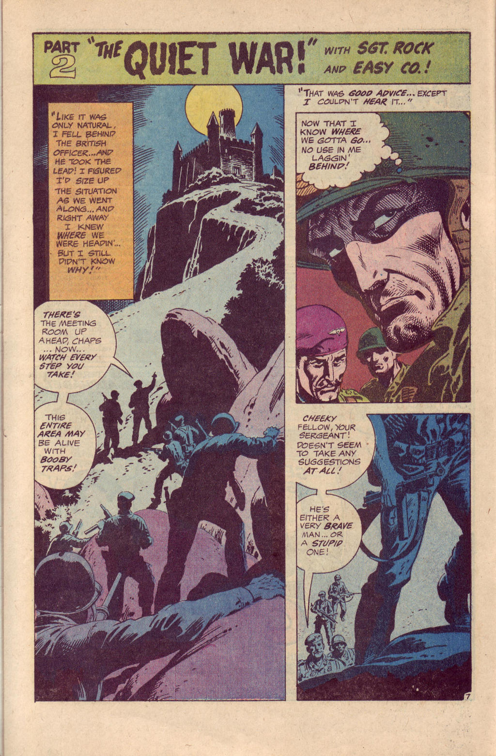 Read online Our Army at War (1952) comic -  Issue #212 - 10