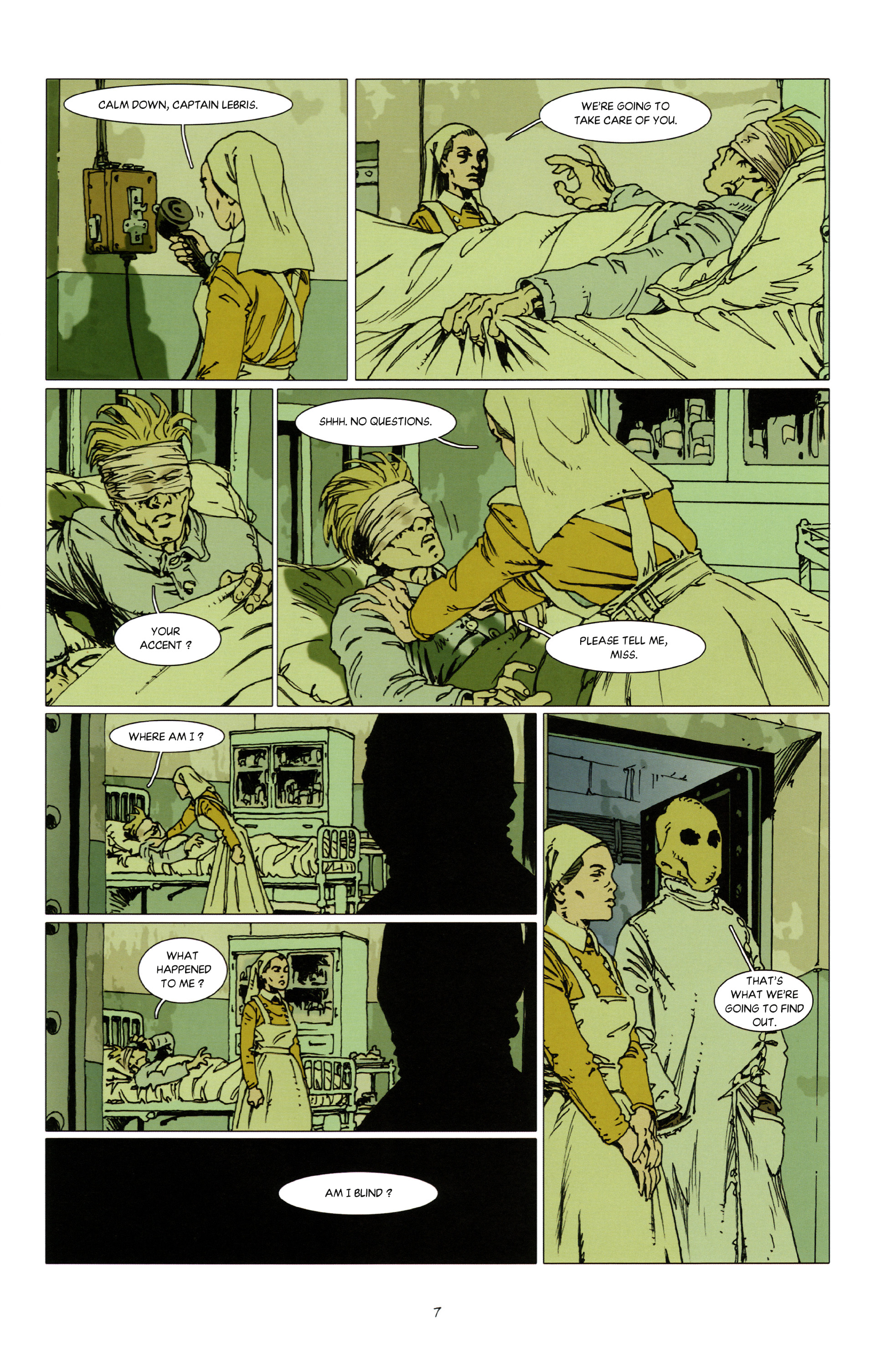 Read online The Broken Man comic -  Issue # Full - 9