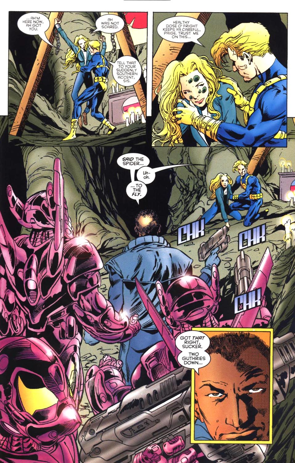 Read online Uncanny X-Men (1963) comic -  Issue # _Annual 1995 - 32