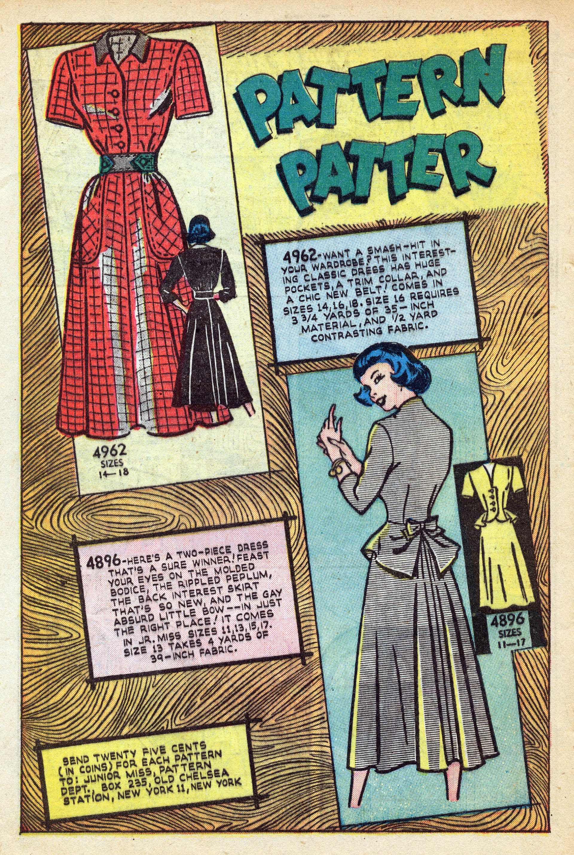 Read online Junior Miss (1947) comic -  Issue #37 - 37