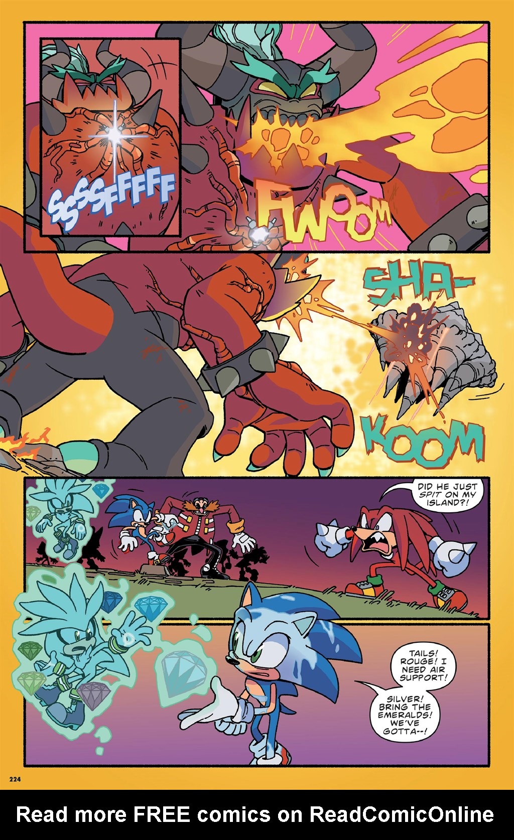 Read online Sonic the Hedgehog (2018) comic -  Issue # _The IDW Collection 3 (Part 3) - 27