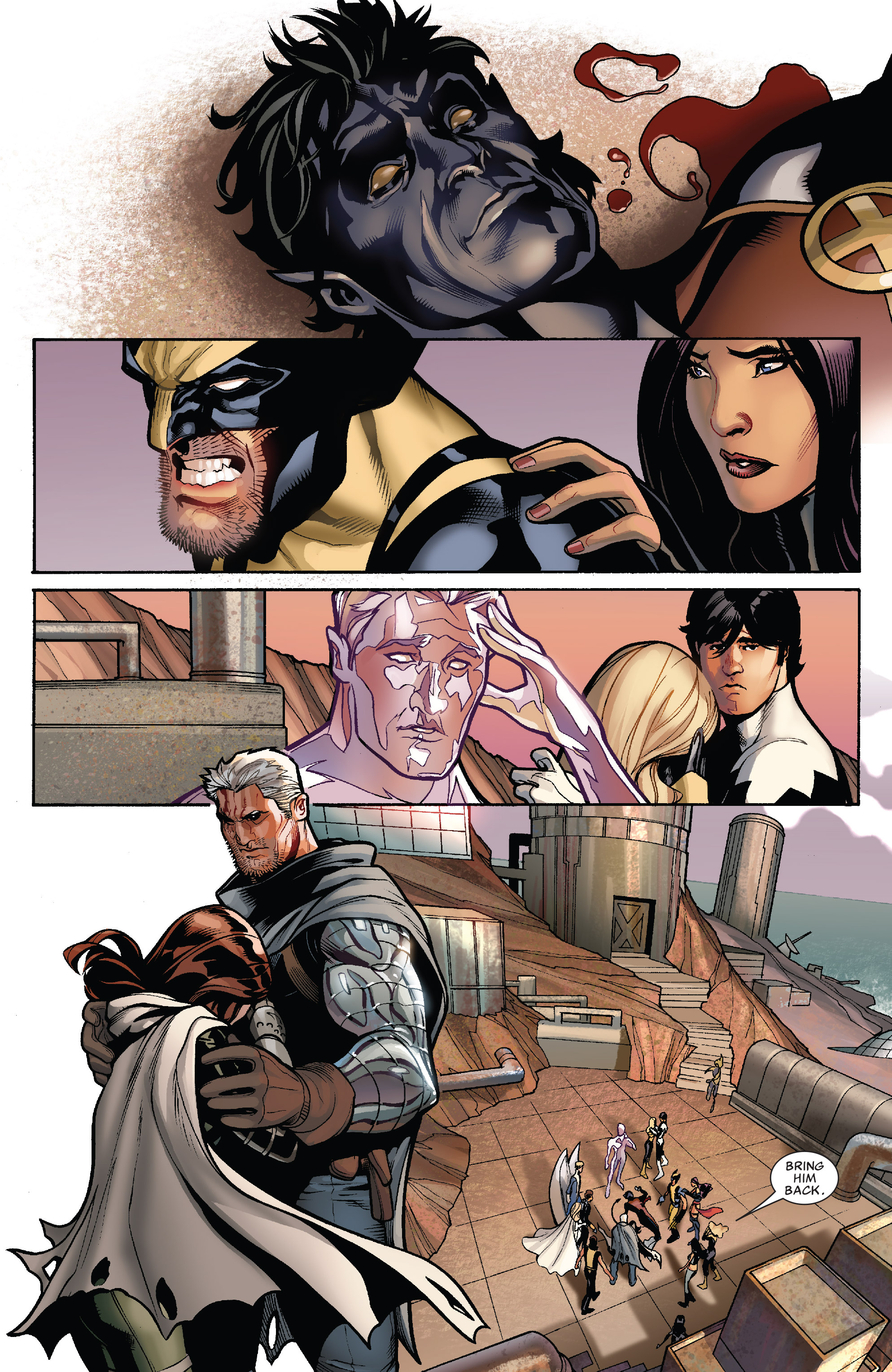 Read online X-Men: Second Coming comic -  Issue # _TPB (Part 2) - 41