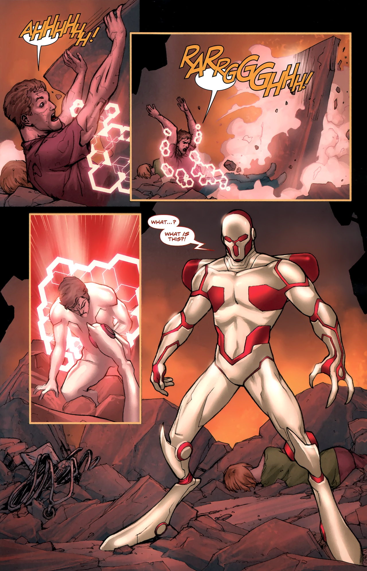 Read online Soldier Zero comic -  Issue #1 - 22