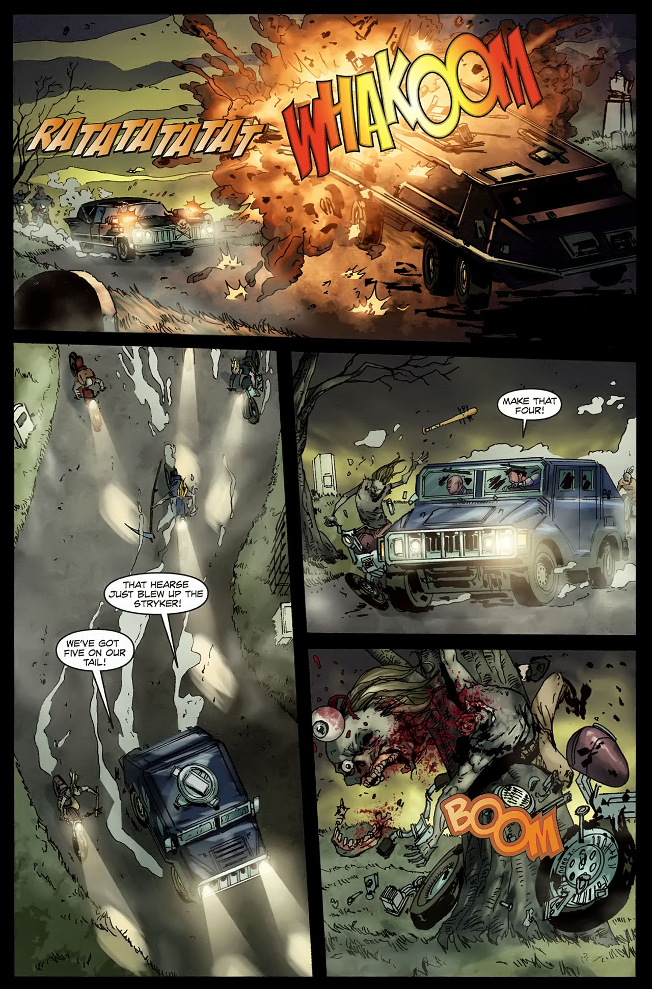 Read online Spooks comic -  Issue #2 - 17