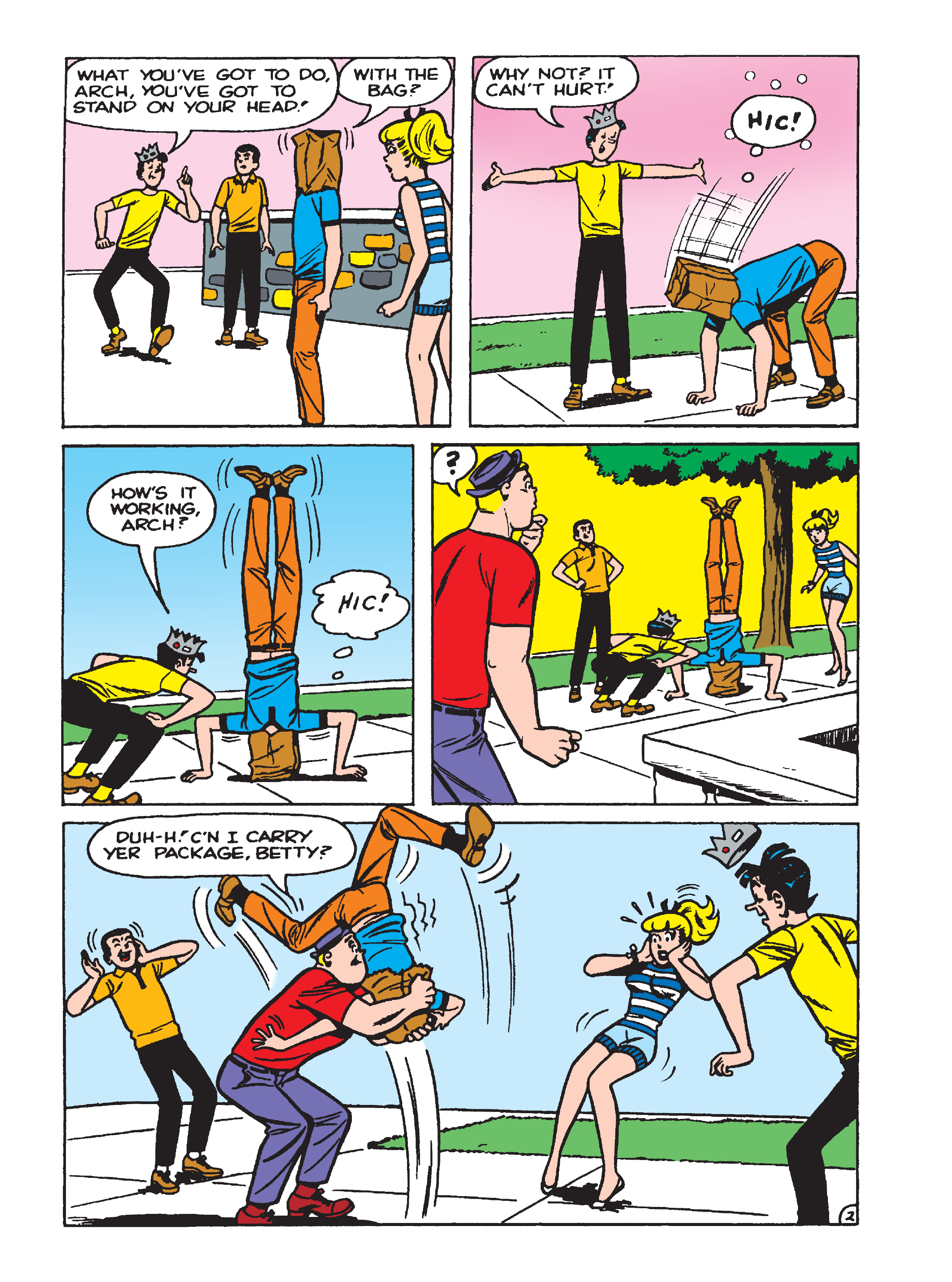 Read online World of Archie Double Digest comic -  Issue #120 - 141
