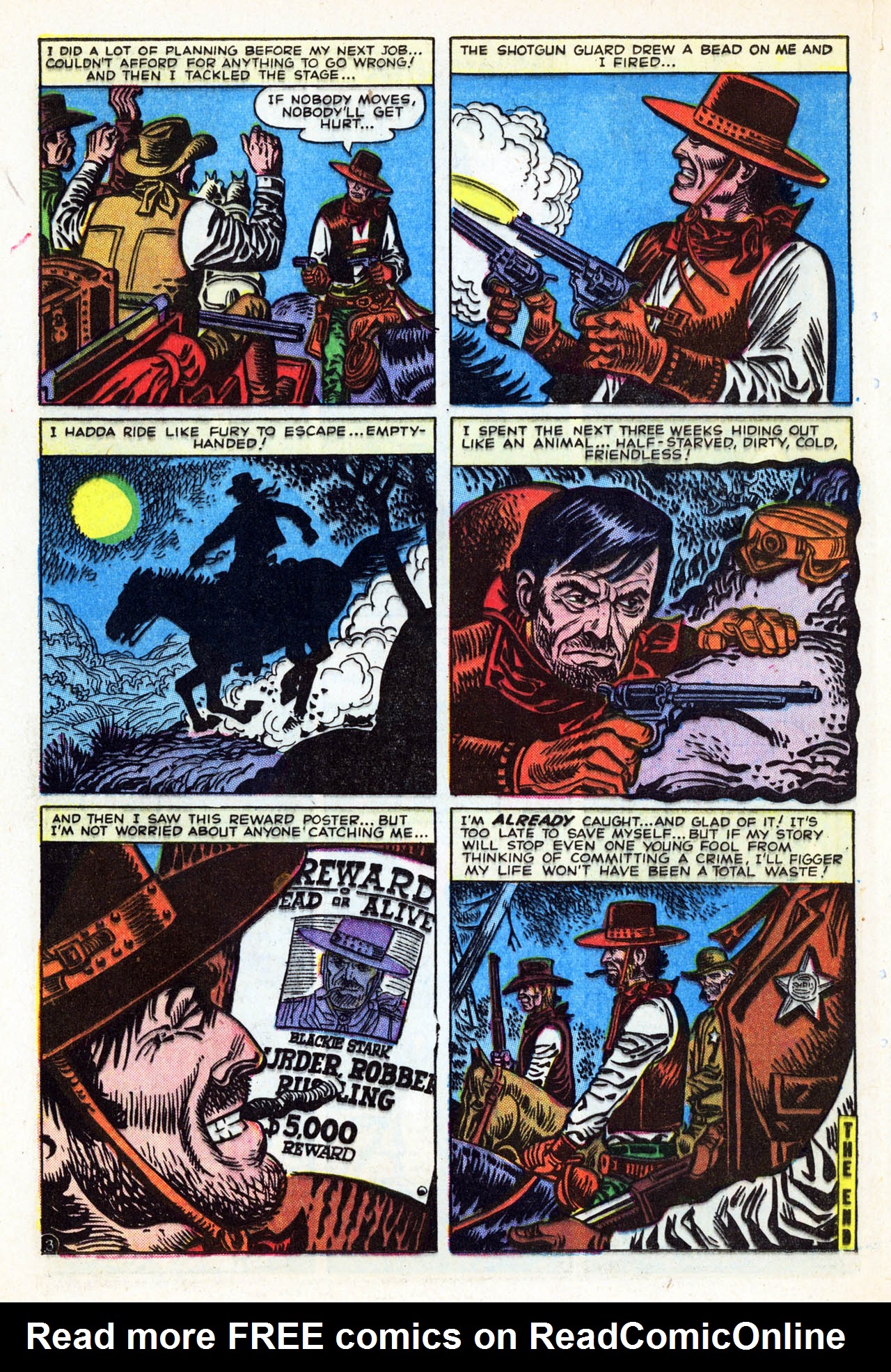 Read online Western Outlaws (1954) comic -  Issue #13 - 24