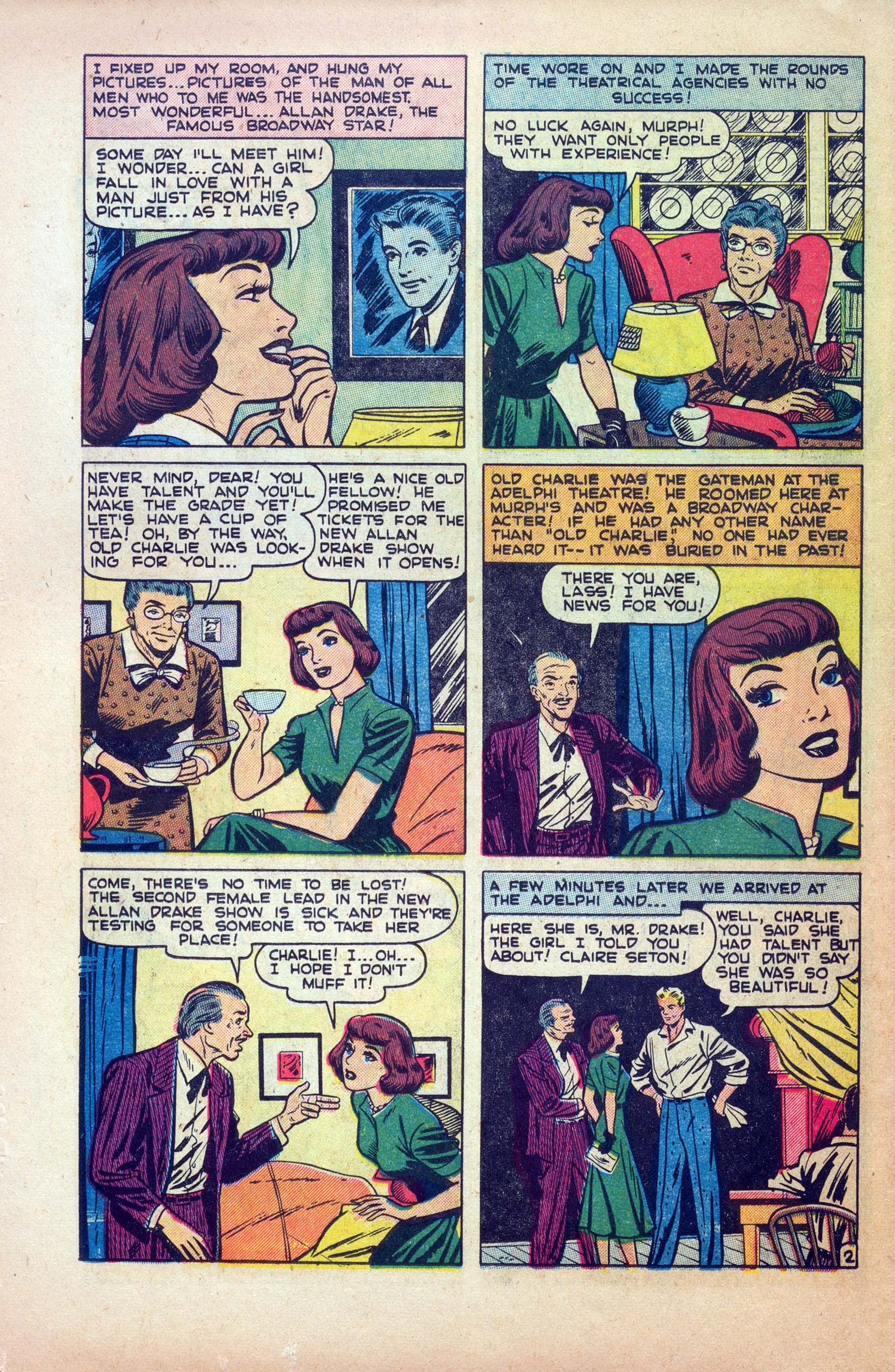 Read online My Love (1949) comic -  Issue #1 - 26