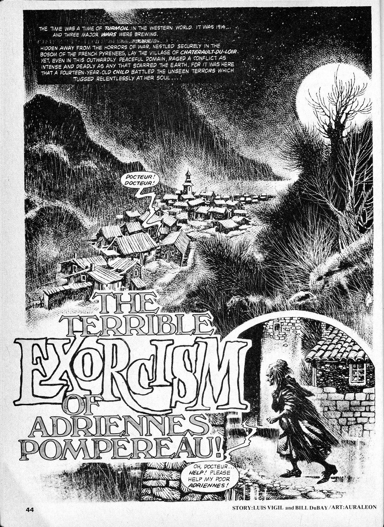 Read online Vampirella (1969) comic -  Issue #70 - 44