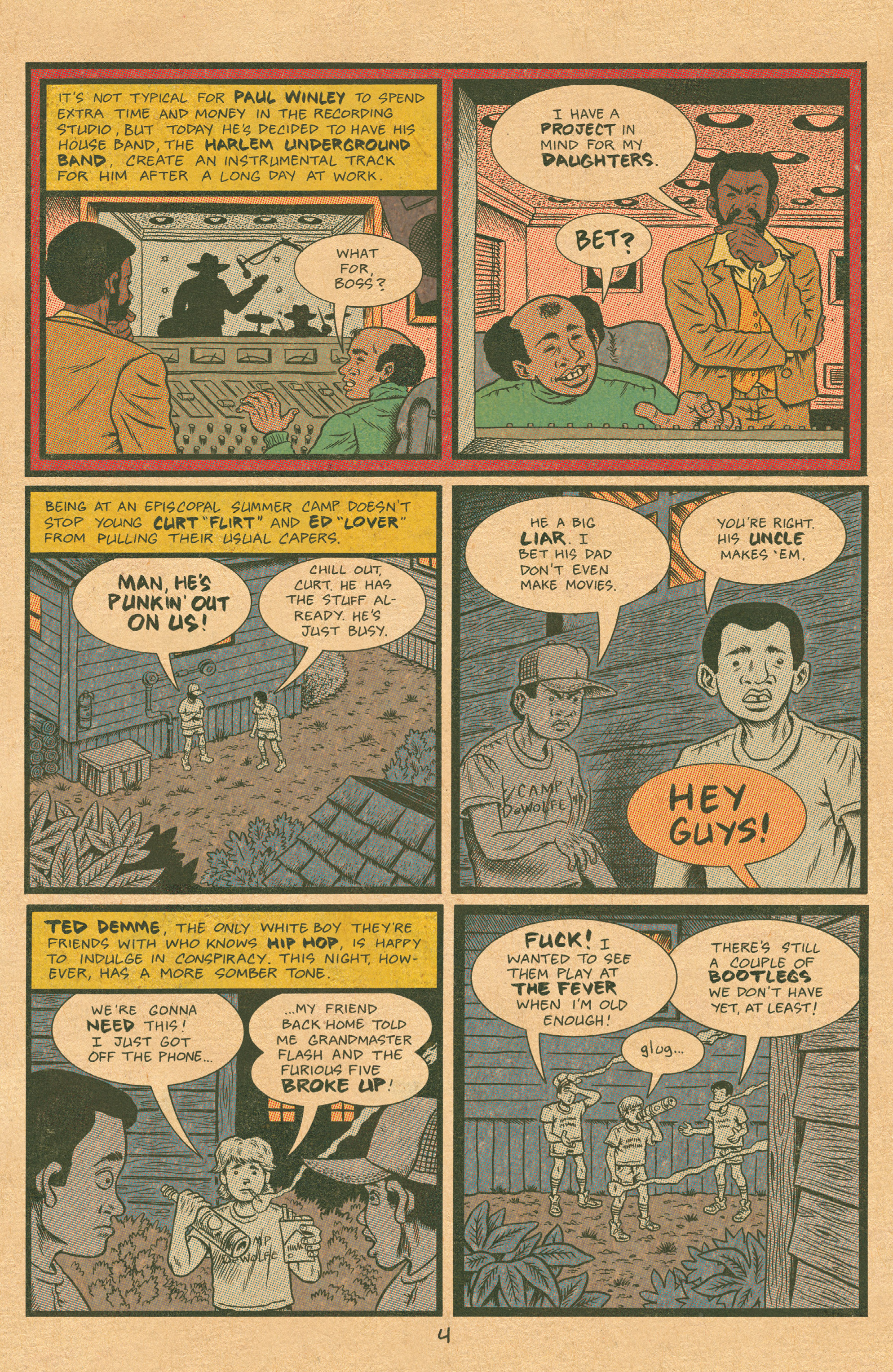 Read online Hip Hop Family Tree (2015) comic -  Issue #2 - 6