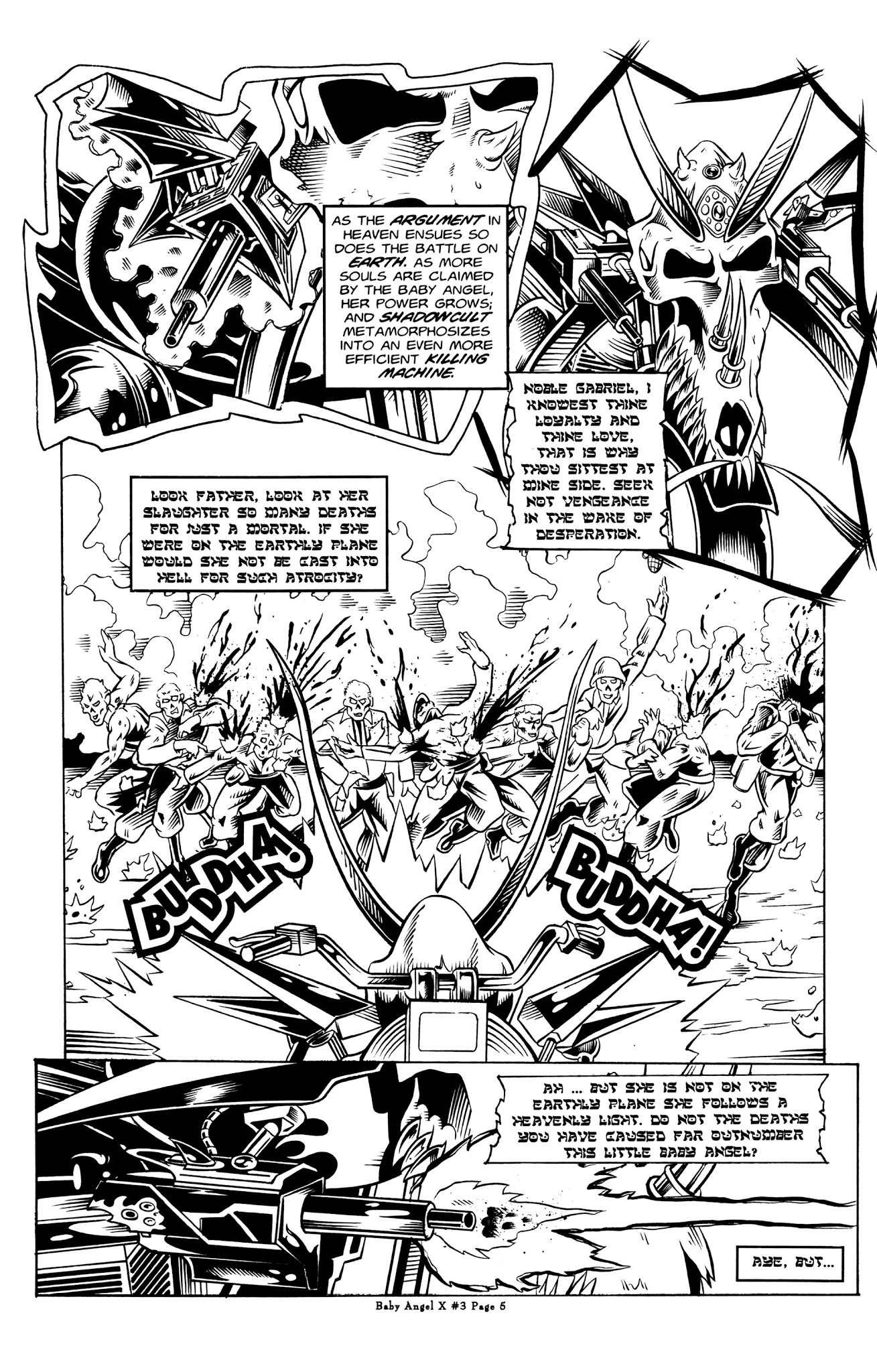 Read online Baby Angel X comic -  Issue #3 - 7