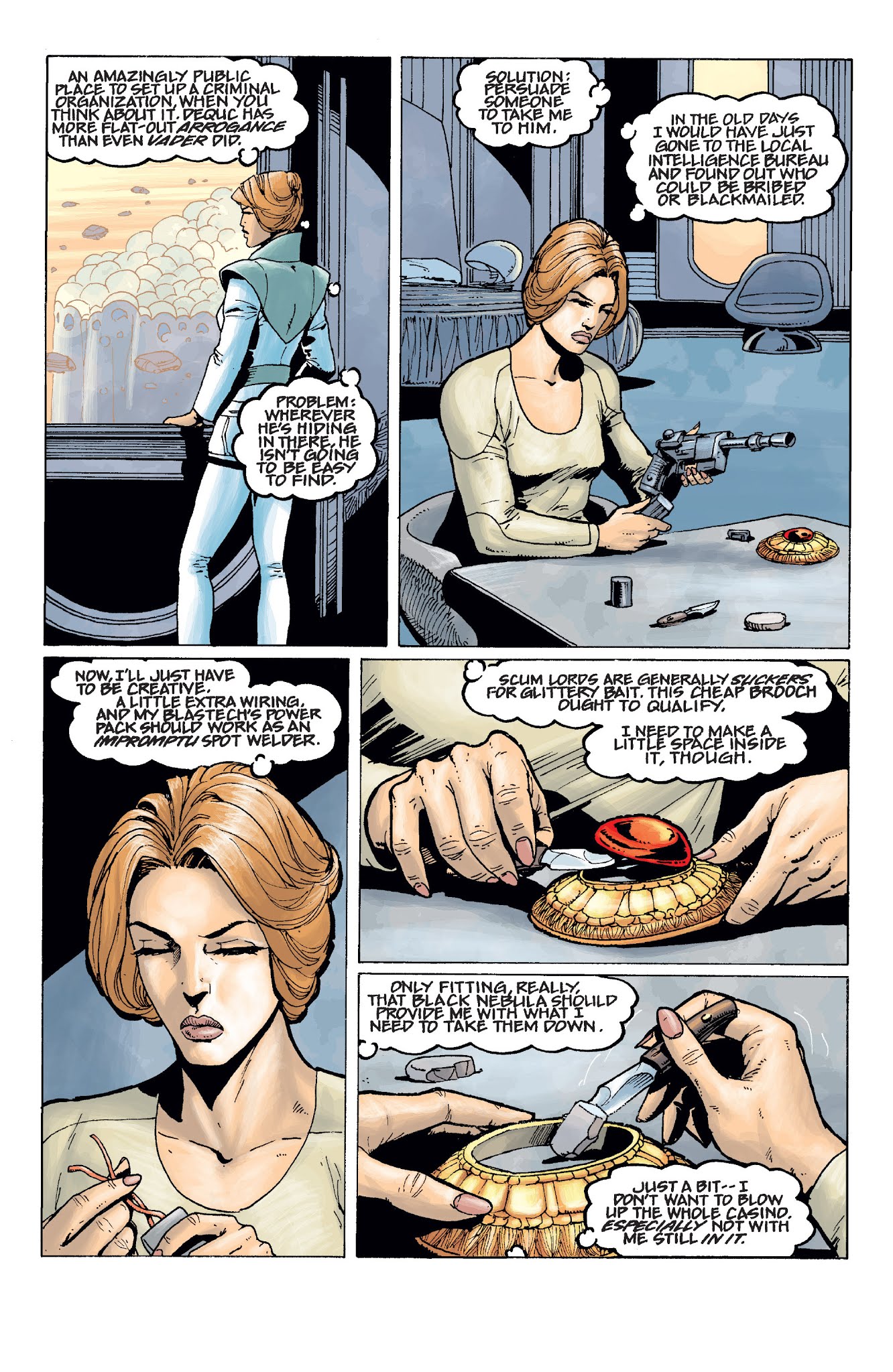 Read online Star Wars Legends: The New Republic - Epic Collection comic -  Issue # TPB 1 (Part 2) - 10
