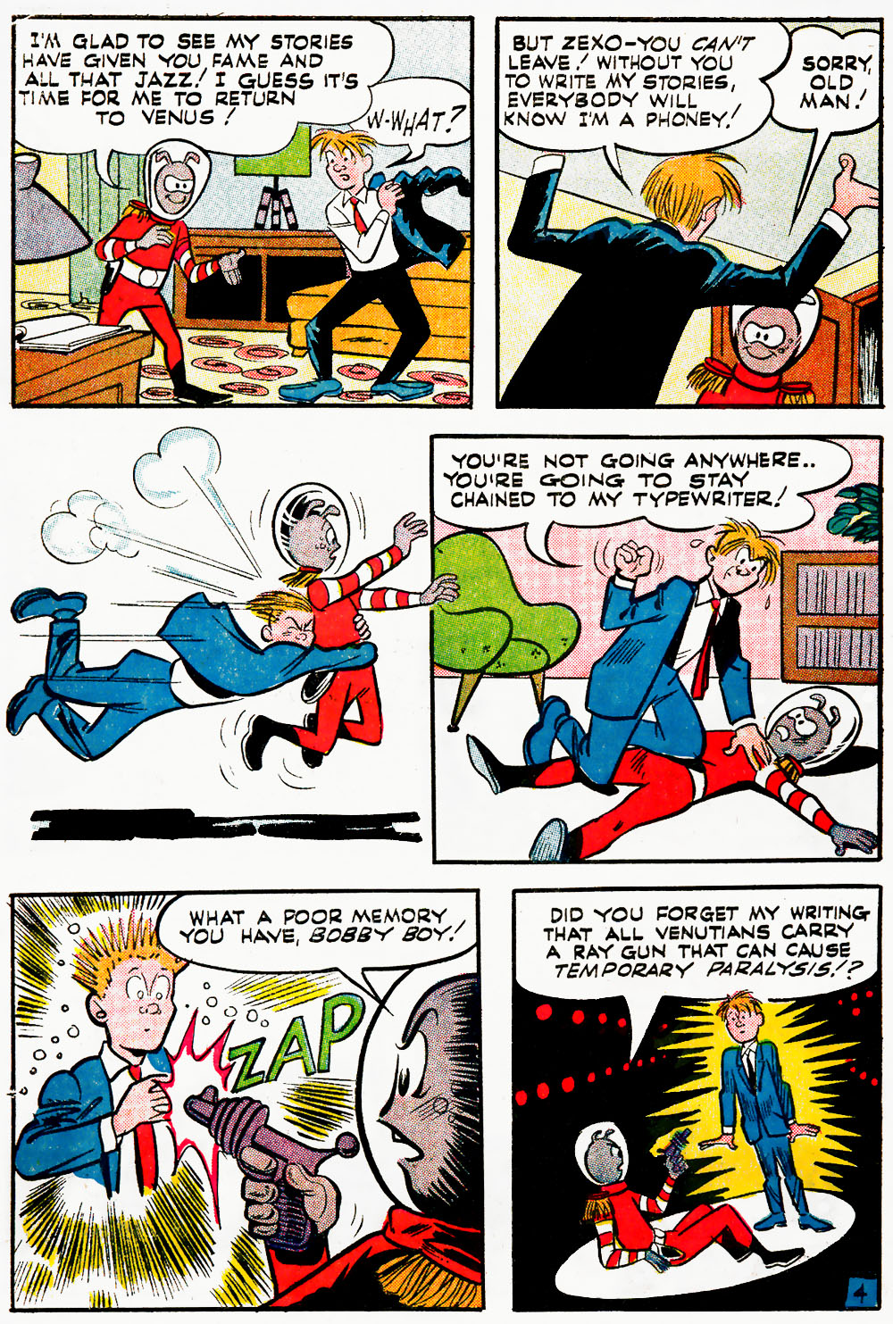 Read online Archie's Madhouse comic -  Issue #23 - 26