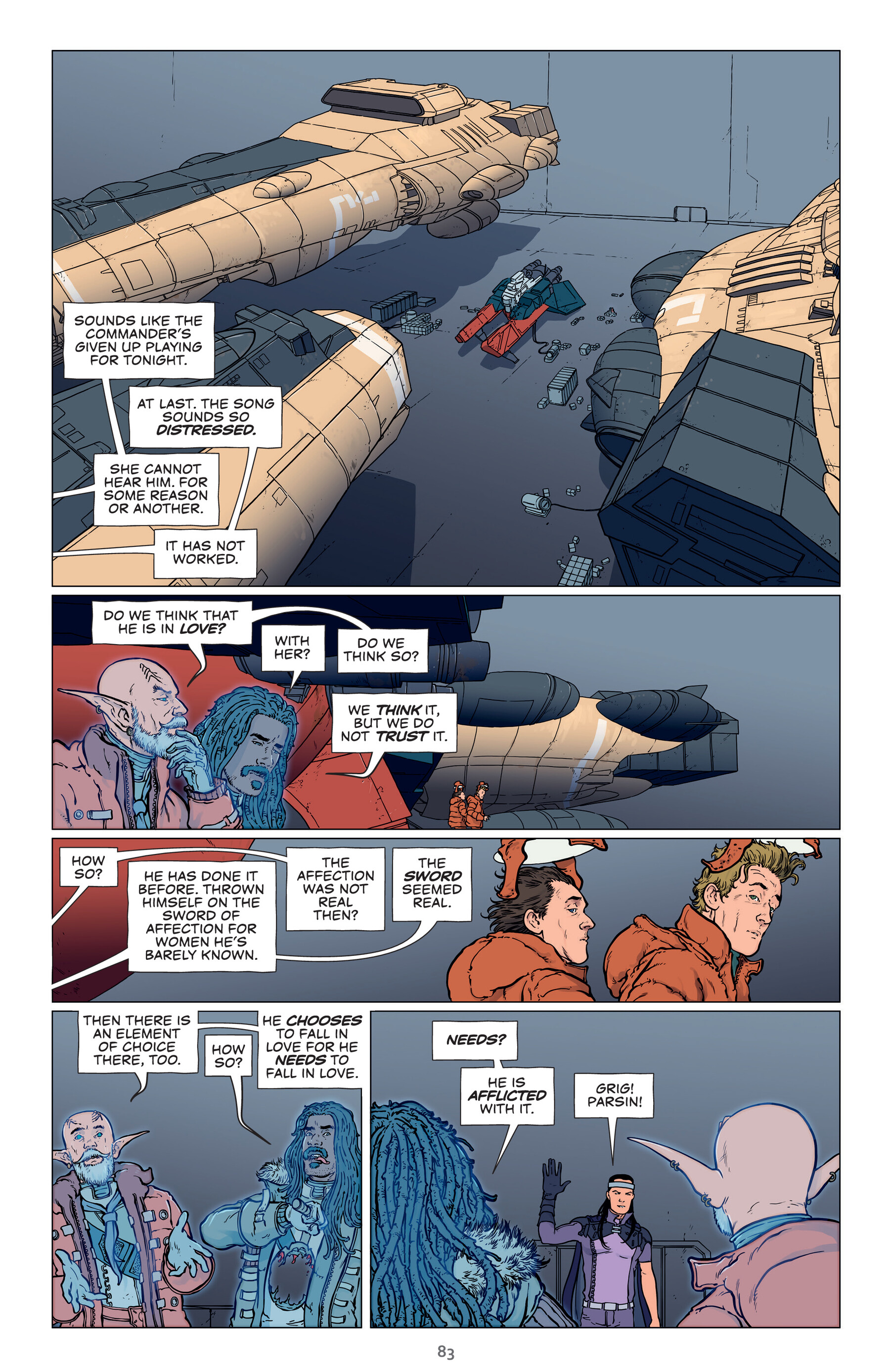 Read online The Incal: Dying Star comic -  Issue # Full - 82