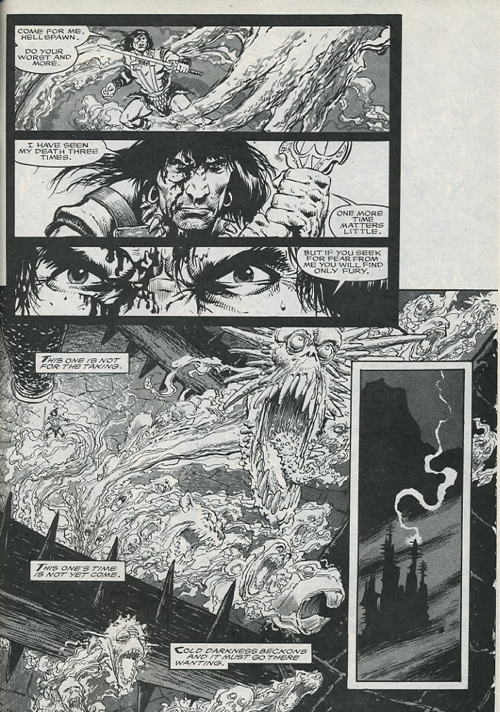 The Savage Sword Of Conan issue 176 - Page 57