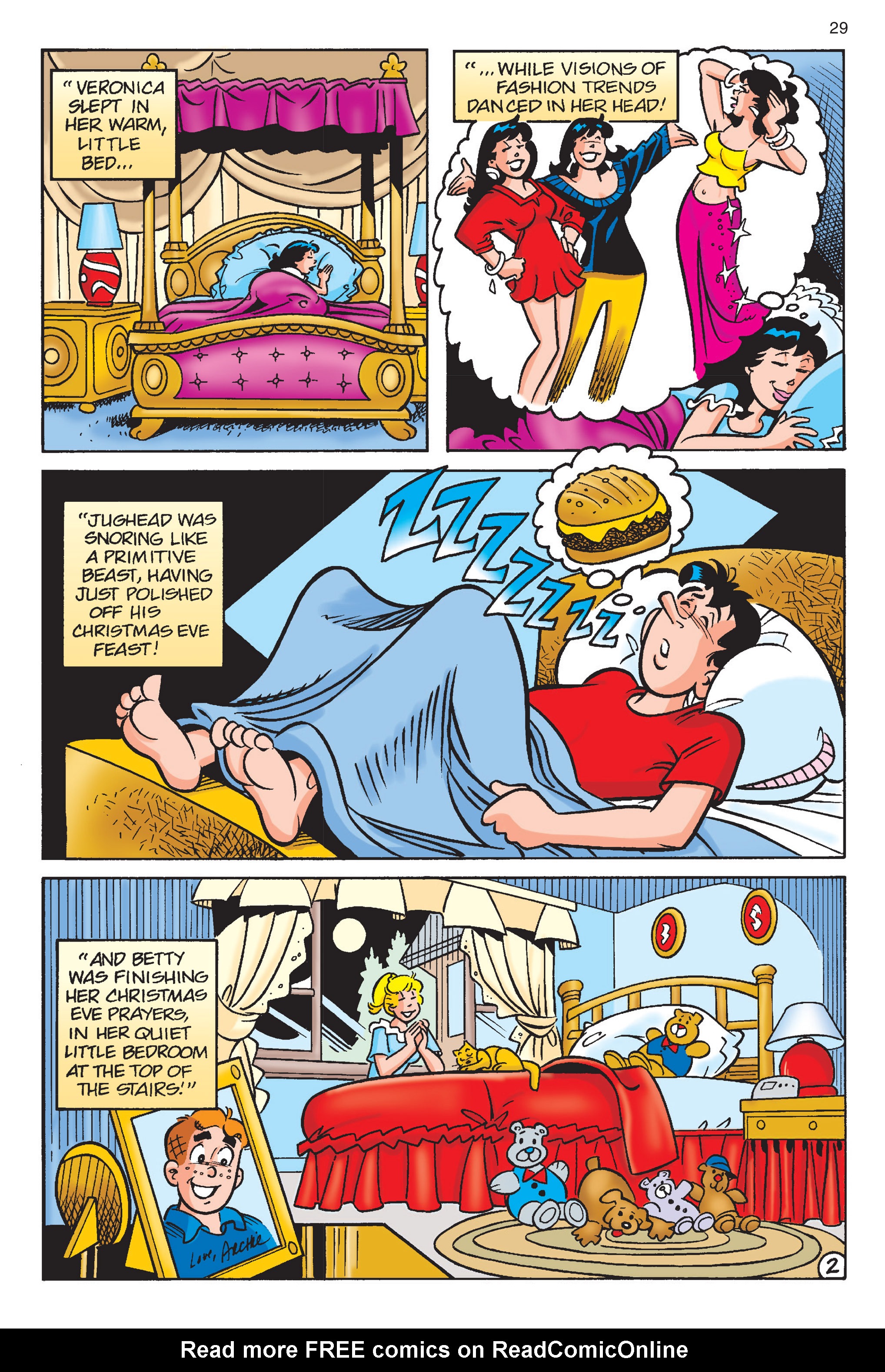 Read online Archie & Friends All-Stars comic -  Issue # TPB 6 - 31