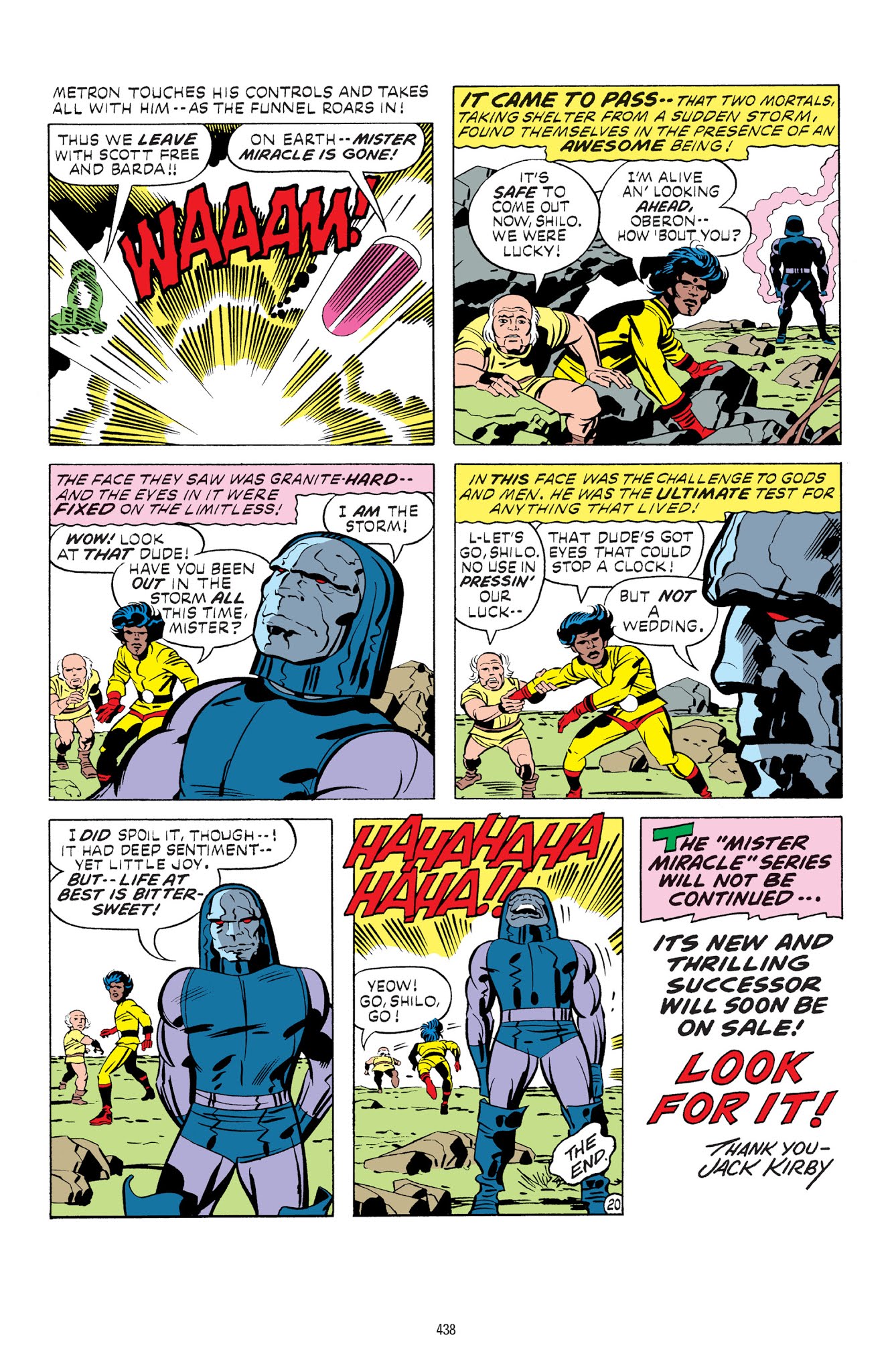 Read online Mister Miracle (1971) comic -  Issue # _TPB (Part 5) - 31