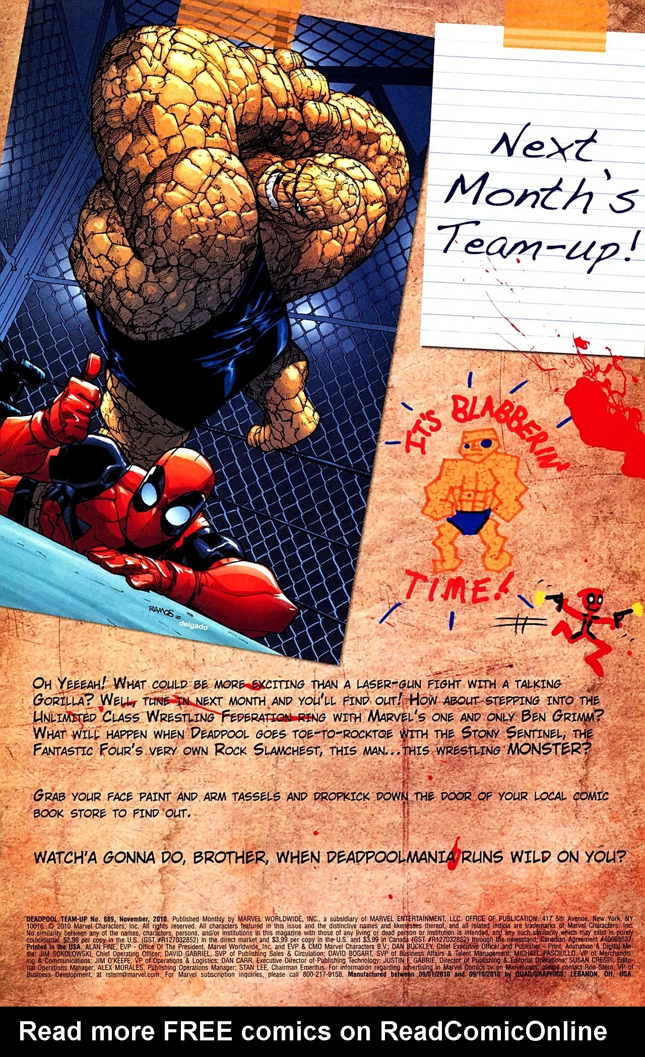 Read online Deadpool Team-Up comic -  Issue #889 - 23