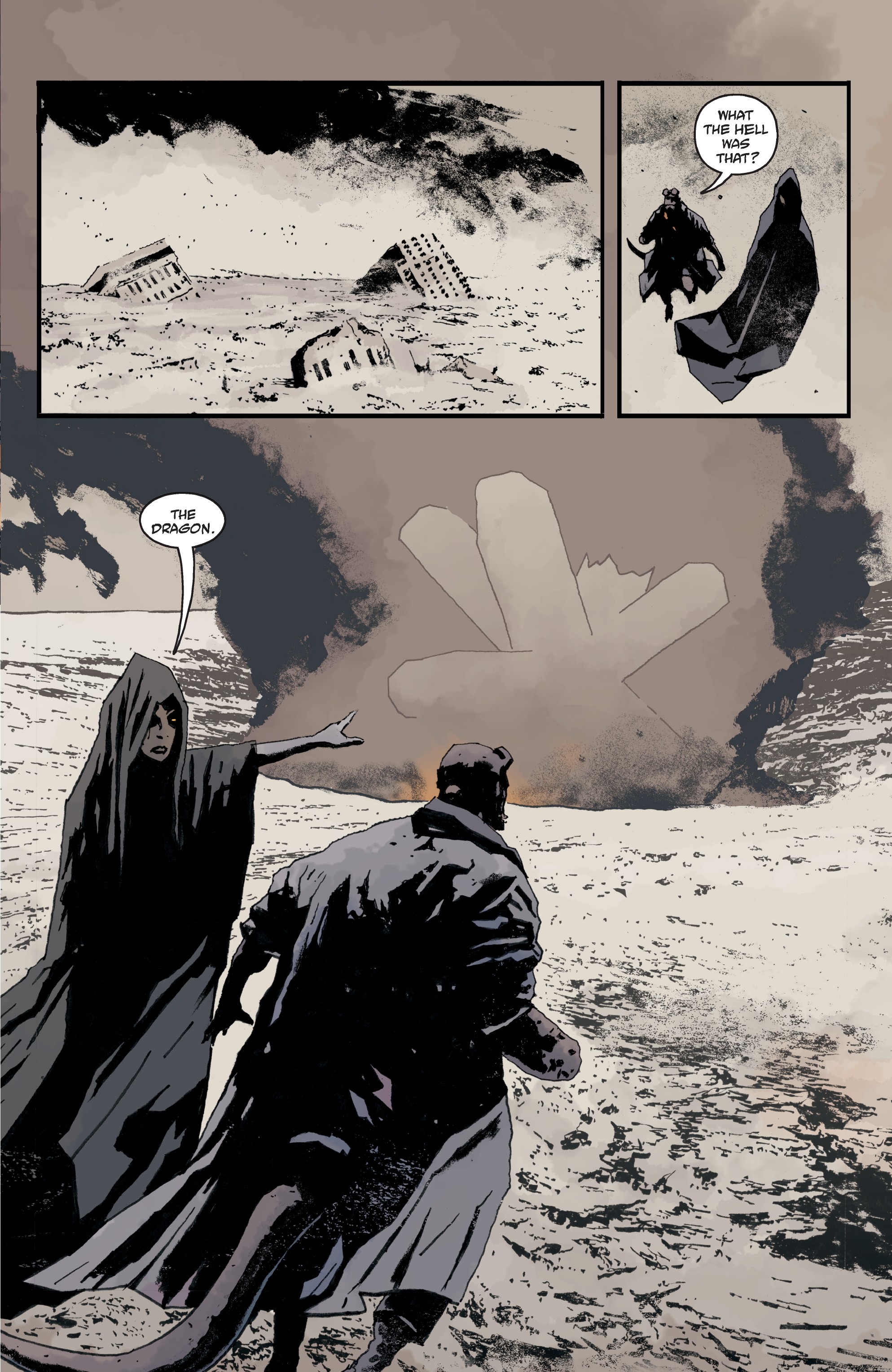 Read online B.P.R.D. The Devil You Know comic -  Issue #15 - 5