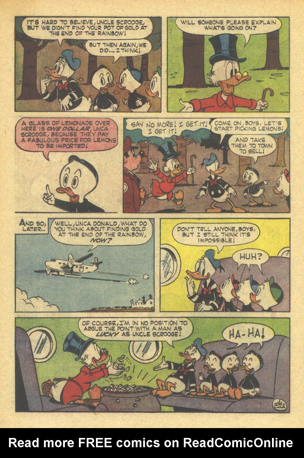 Read online Donald Duck (1962) comic -  Issue #105 - 16