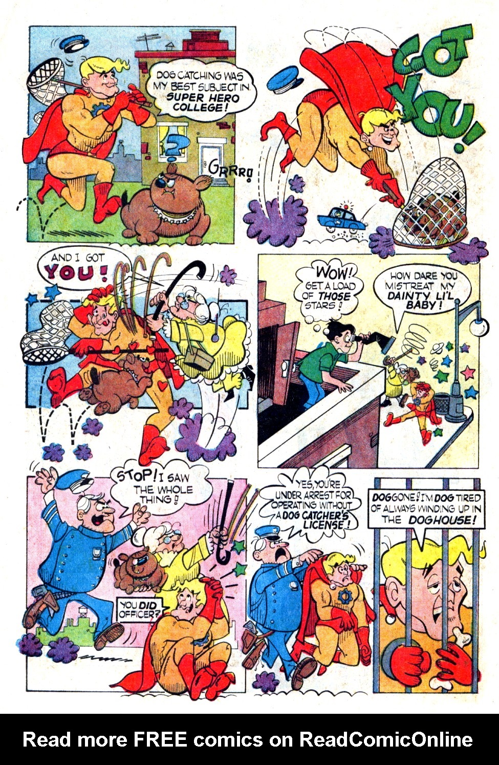 Read online Archie's Madhouse comic -  Issue #44 - 12