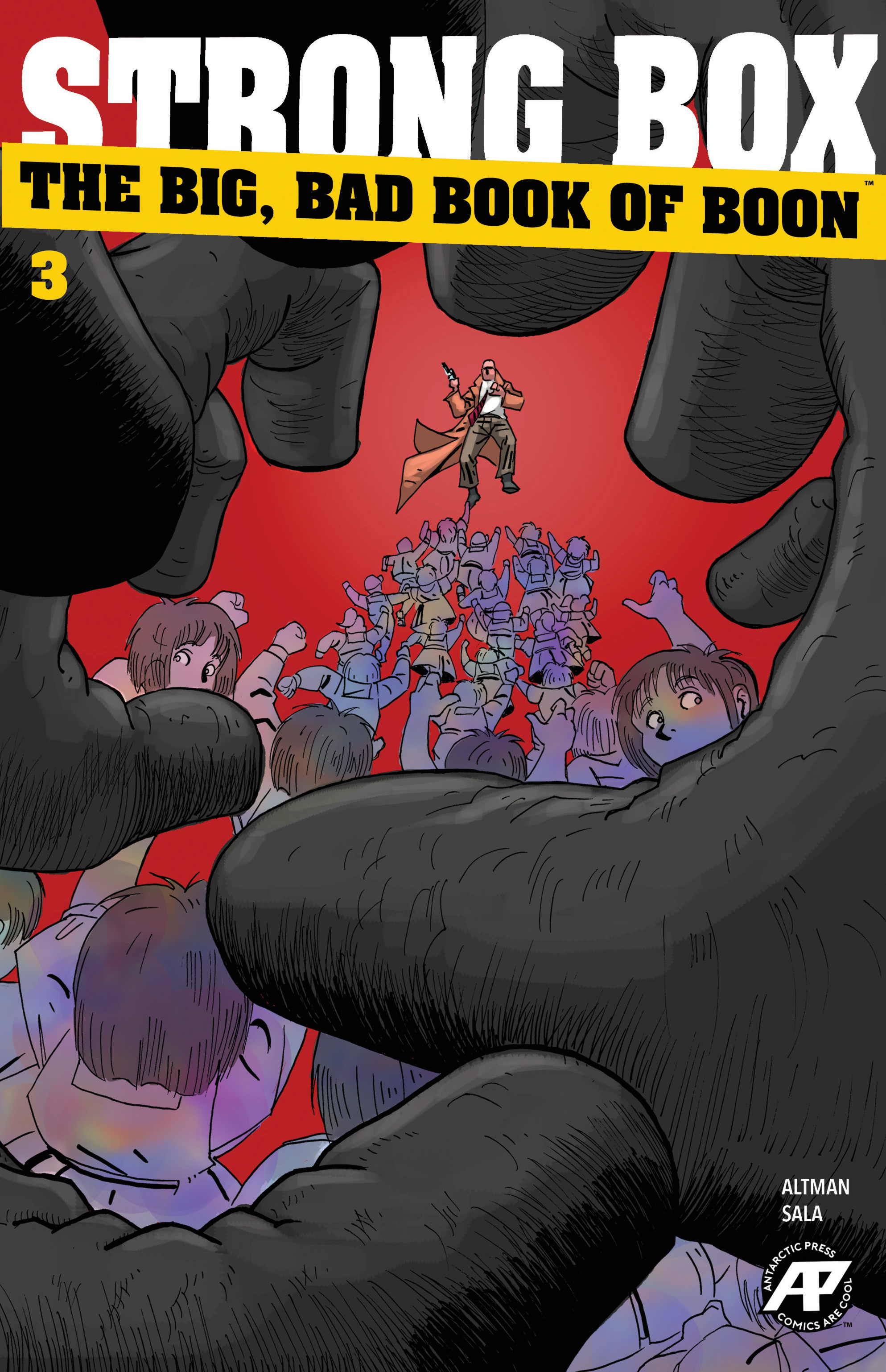 Read online Strong Box: The Big Bad Book of Boon comic -  Issue #3 - 1