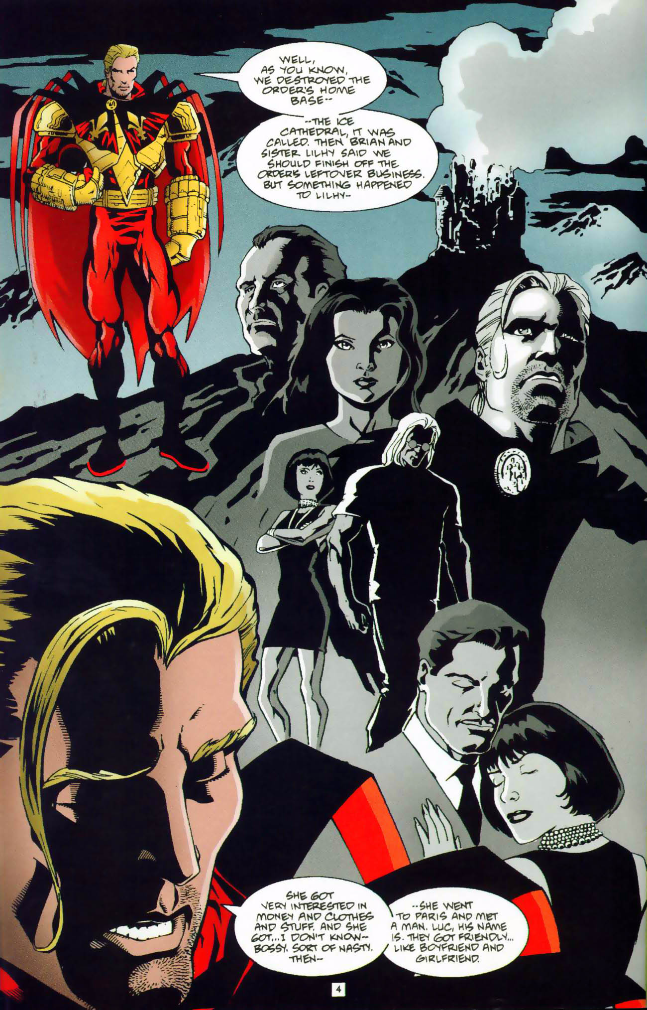 Read online Azrael (1995) comic -  Issue #31 - 5