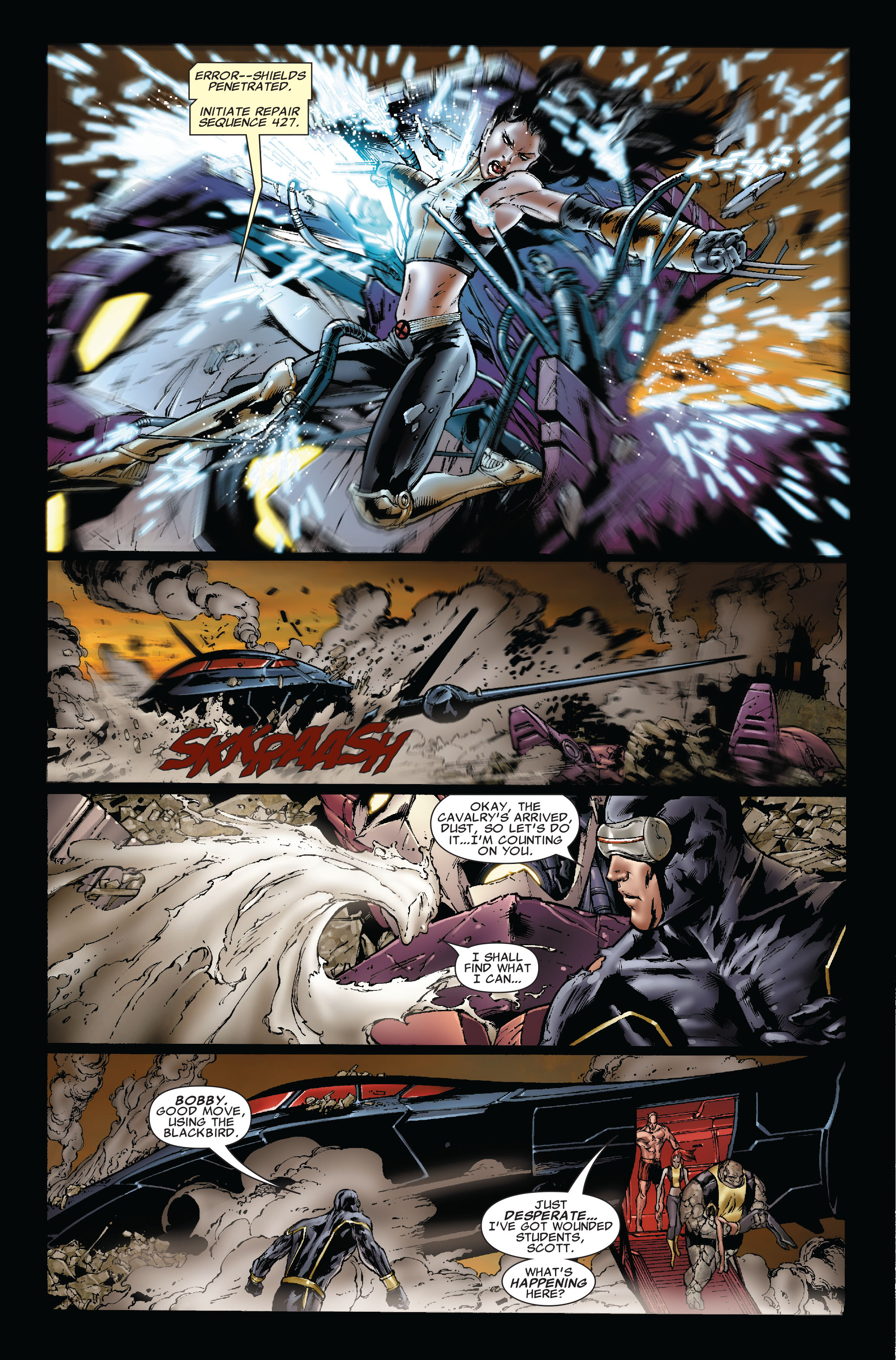 Read online X-Men: Messiah Complex comic -  Issue # Full - 164