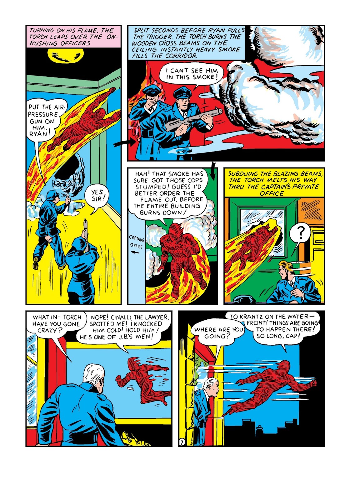Marvel Masterworks: Golden Age Marvel Comics issue TPB 3 (Part 3) - Page 11