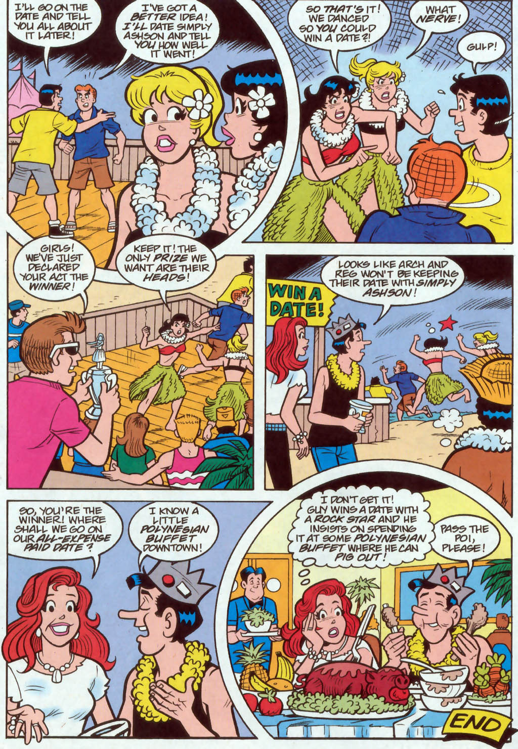 Read online Archie's Pal Jughead Comics comic -  Issue #167 - 12