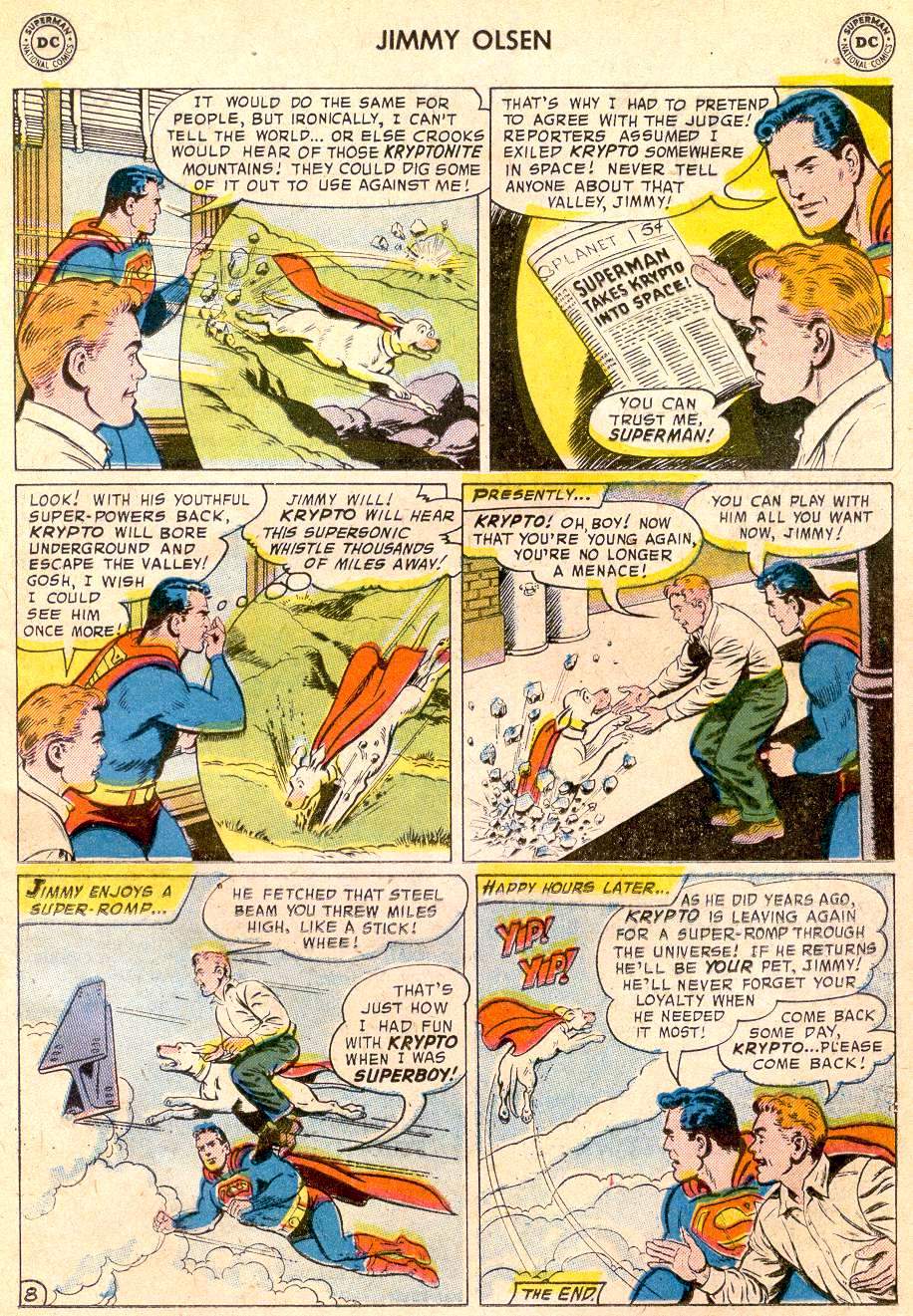 Read online Superman's Pal Jimmy Olsen comic -  Issue #29 - 21