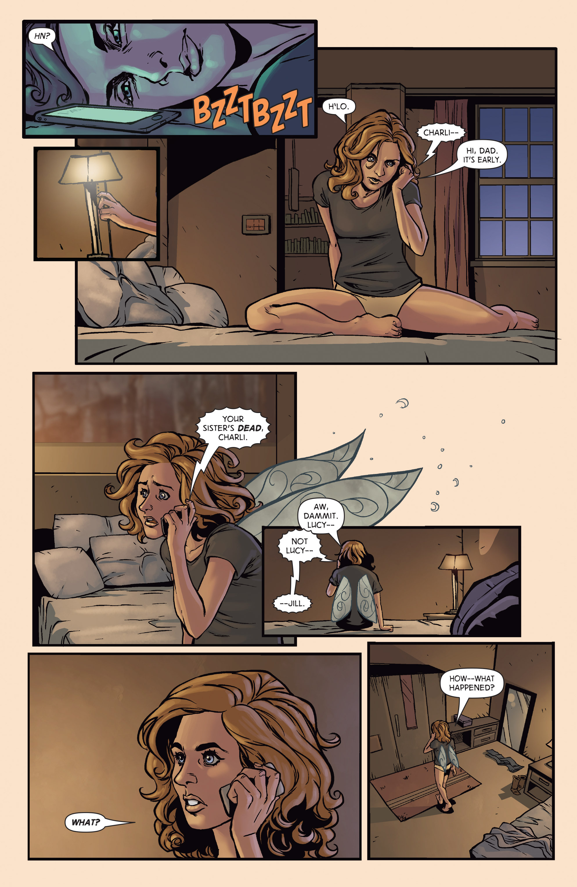 Read online Fake Empire comic -  Issue #1 - 5